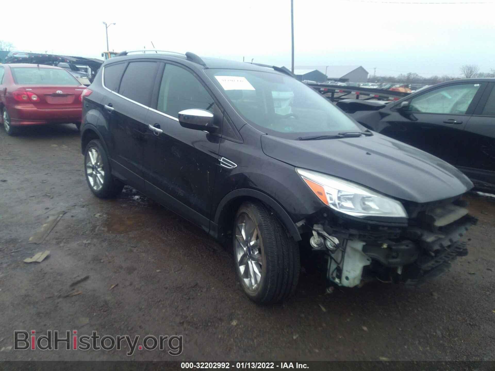 Фотография 1FMCU9GX9FUC76893 - FORD ESCAPE 2015
