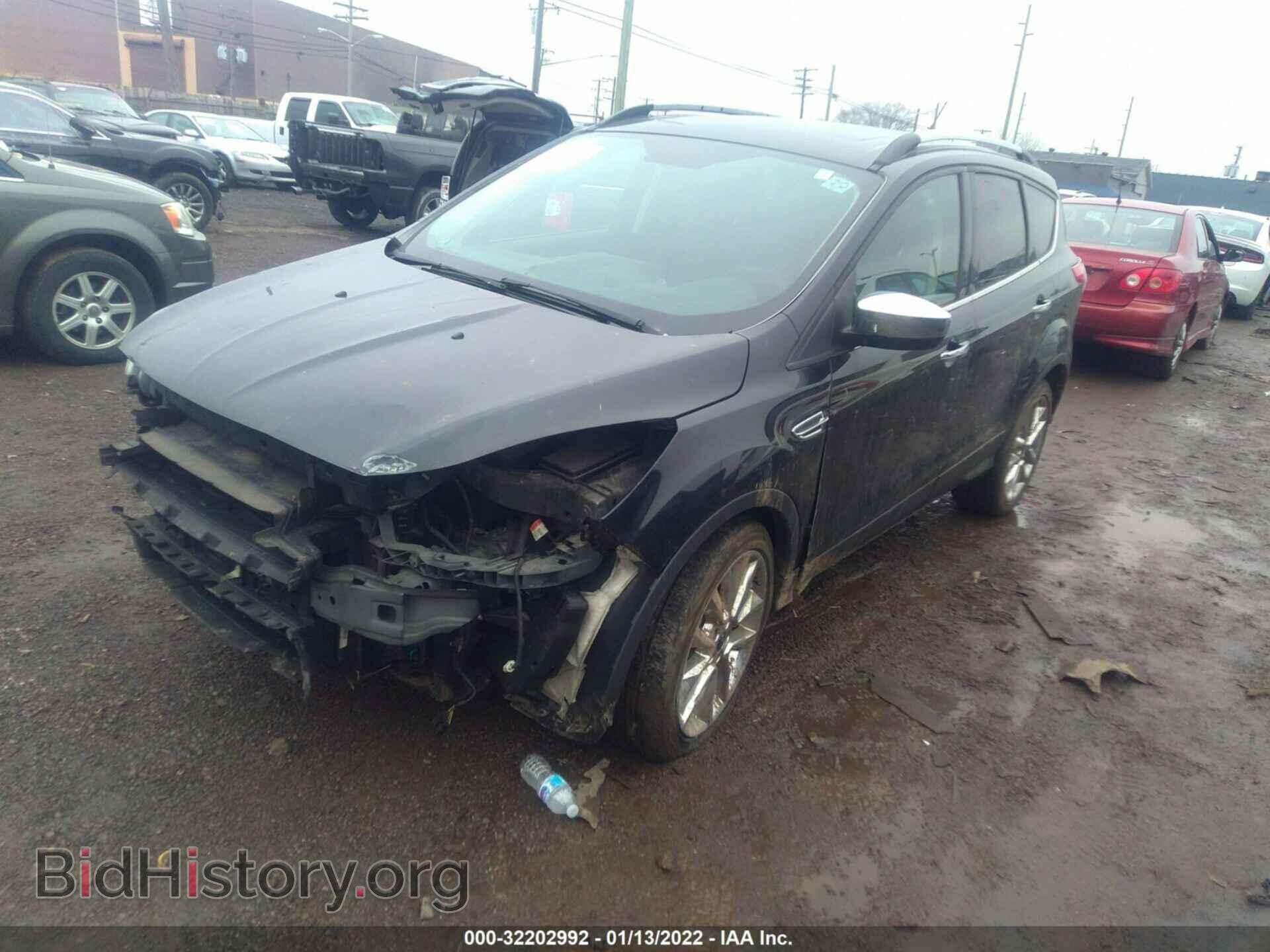 2015 FORD ESCAPE - VIN: 1FMCU9GX9FUC76893 - Photo 2