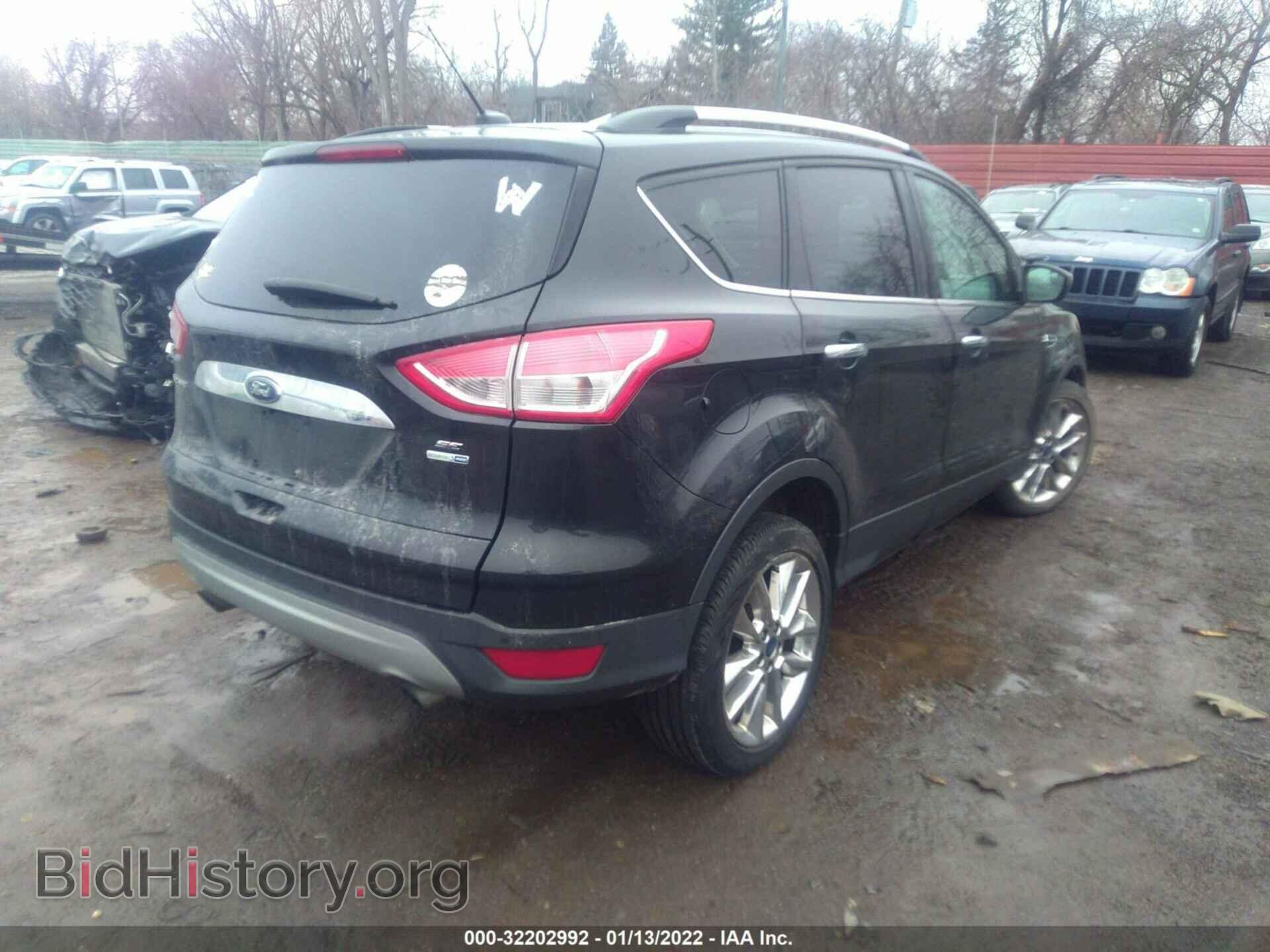 2015 FORD ESCAPE - VIN: 1FMCU9GX9FUC76893 - Photo 4