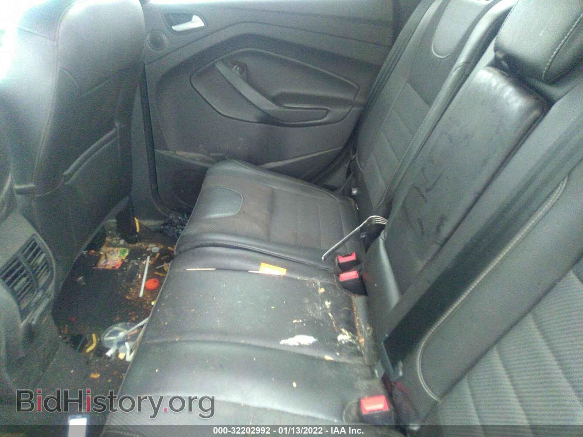2015 FORD ESCAPE - VIN: 1FMCU9GX9FUC76893 - Photo 8