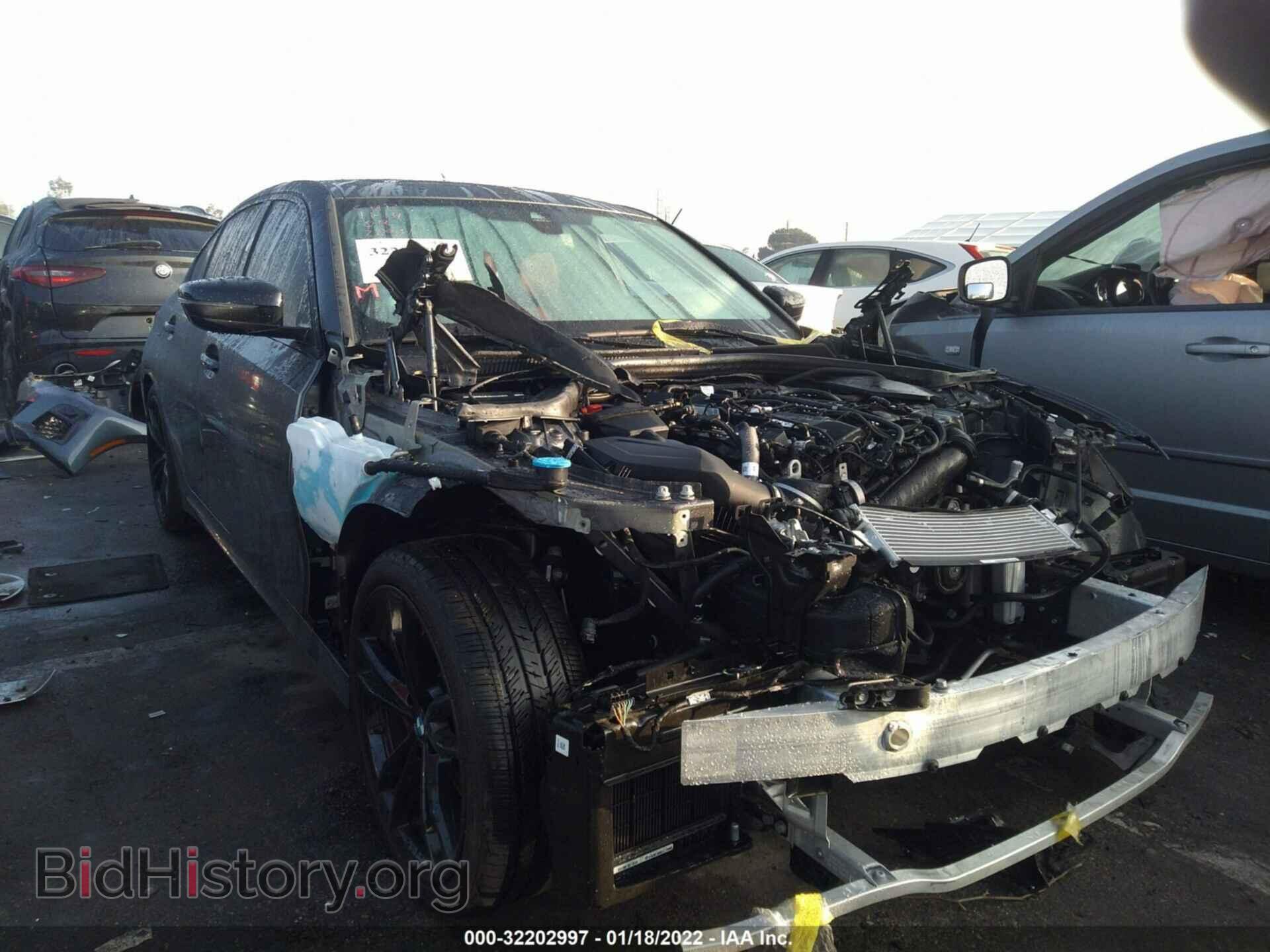 Photo 3MW5U7J03N8C25072 - BMW 3 SERIES 2022