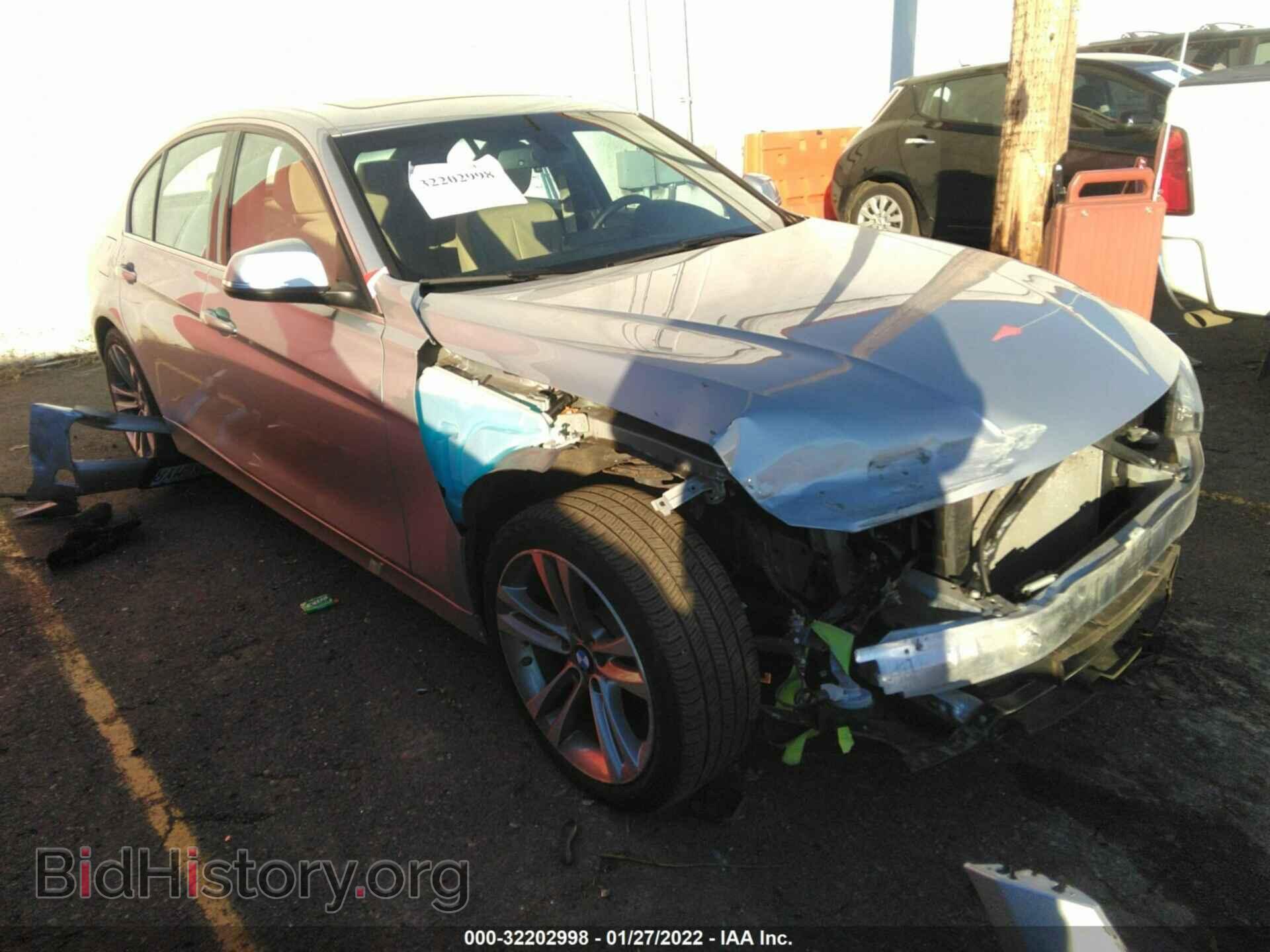Фотография WBA8B9G32HNU53081 - BMW 3 SERIES 2017
