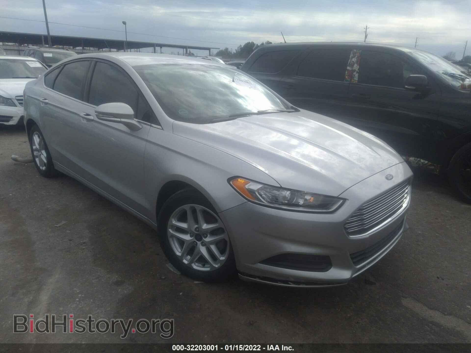 Photo 3FA6P0HD8FR278575 - FORD FUSION 2015