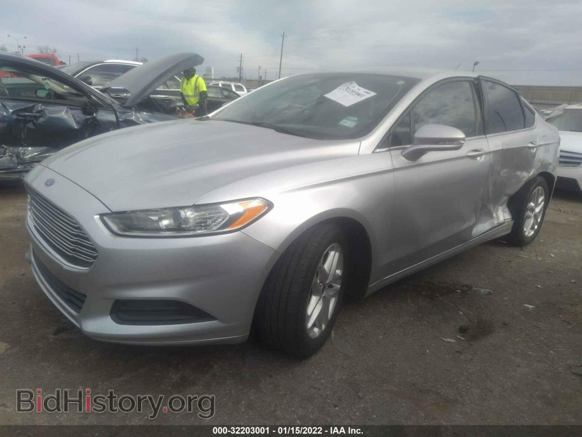 2015 FORD FUSION - VIN: 3FA6P0HD8FR278575 - Фото 2