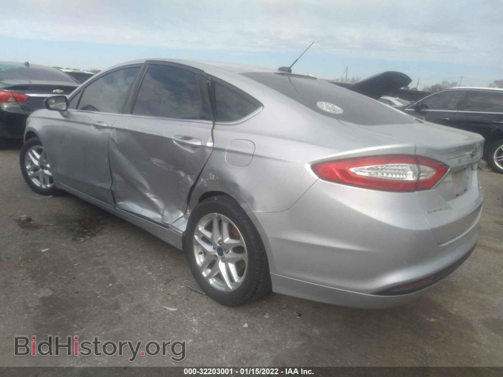 2015 FORD FUSION - VIN: 3FA6P0HD8FR278575 - Фото 3