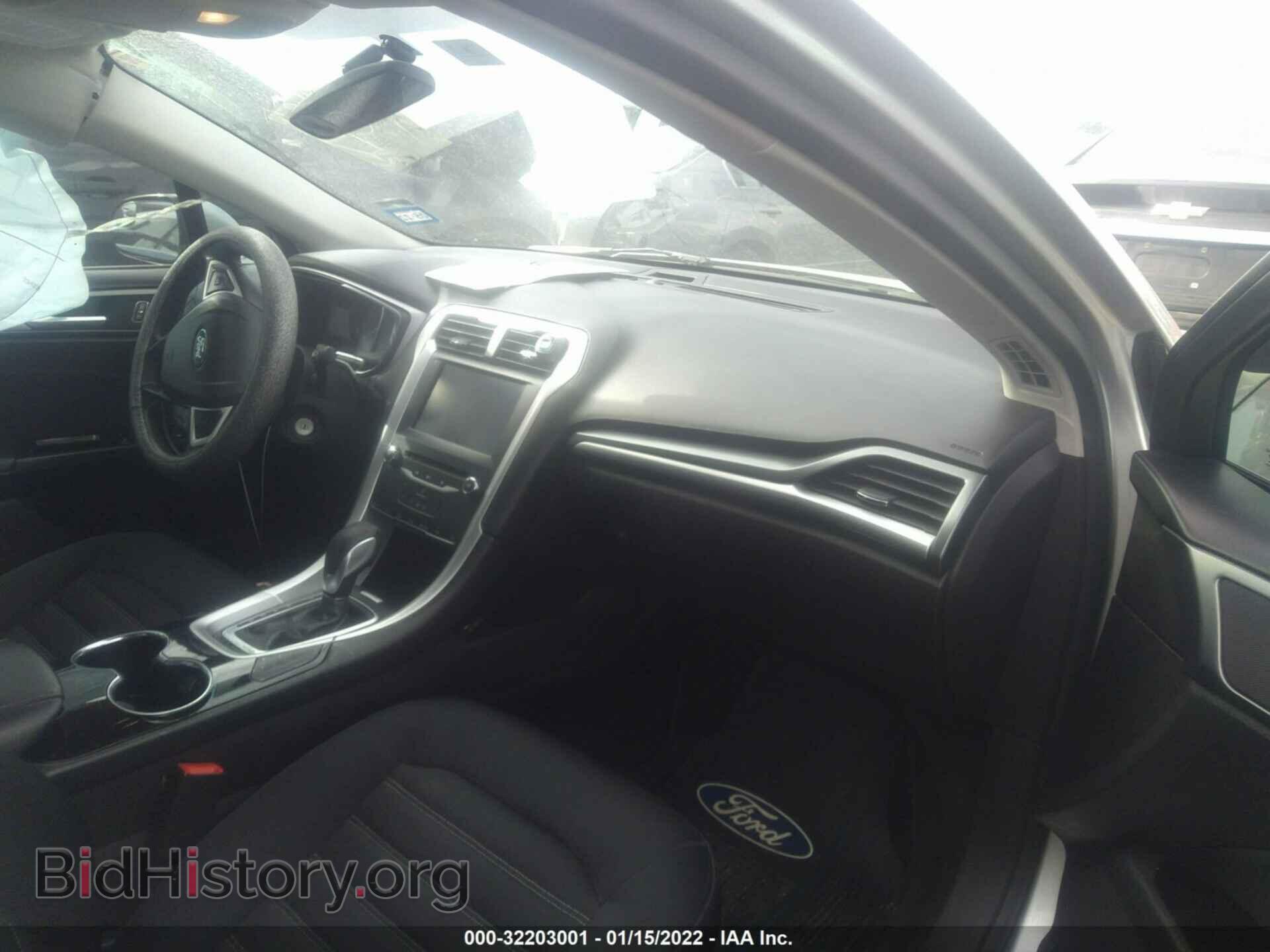 2015 FORD FUSION - VIN: 3FA6P0HD8FR278575 - Фото 5