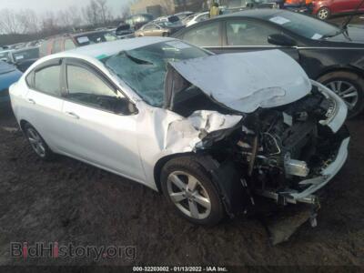 2015 Dodge DART SXT, белый — VIN 1C3CDFBB3FD299363, IAAI