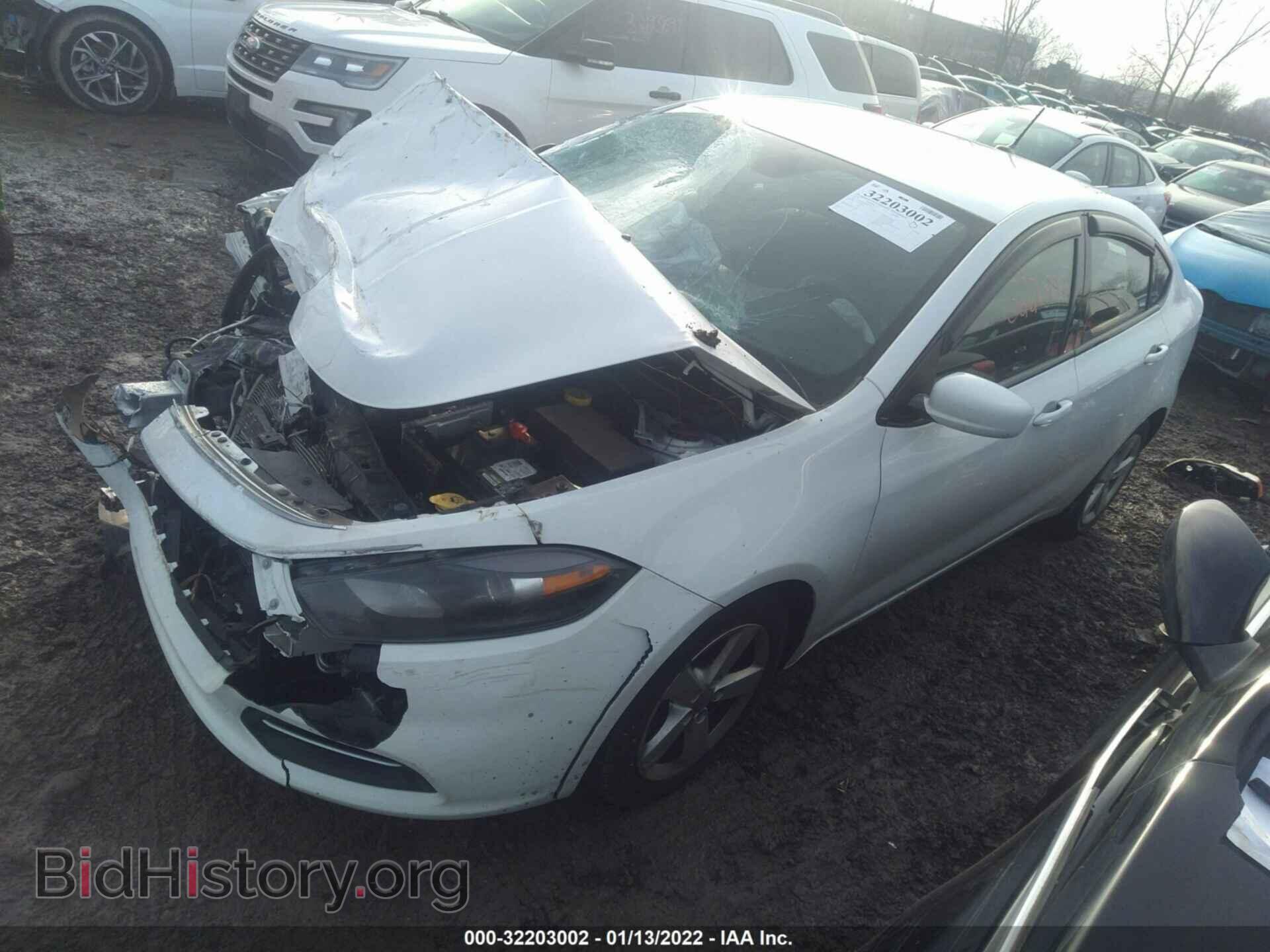 2015 DODGE DART - VIN: 1C3CDFBB3FD299363 - Фото 2