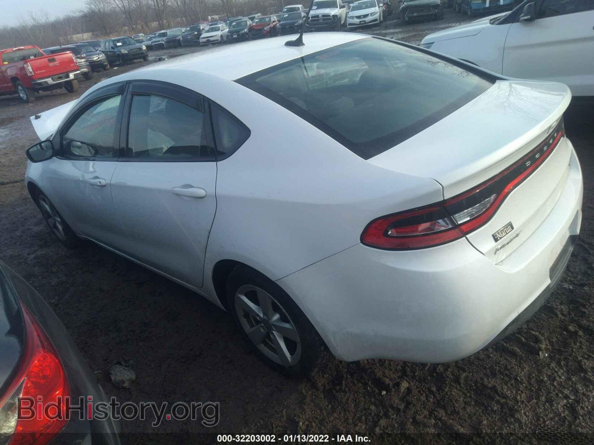 2015 DODGE DART - VIN: 1C3CDFBB3FD299363 - Фото 3
