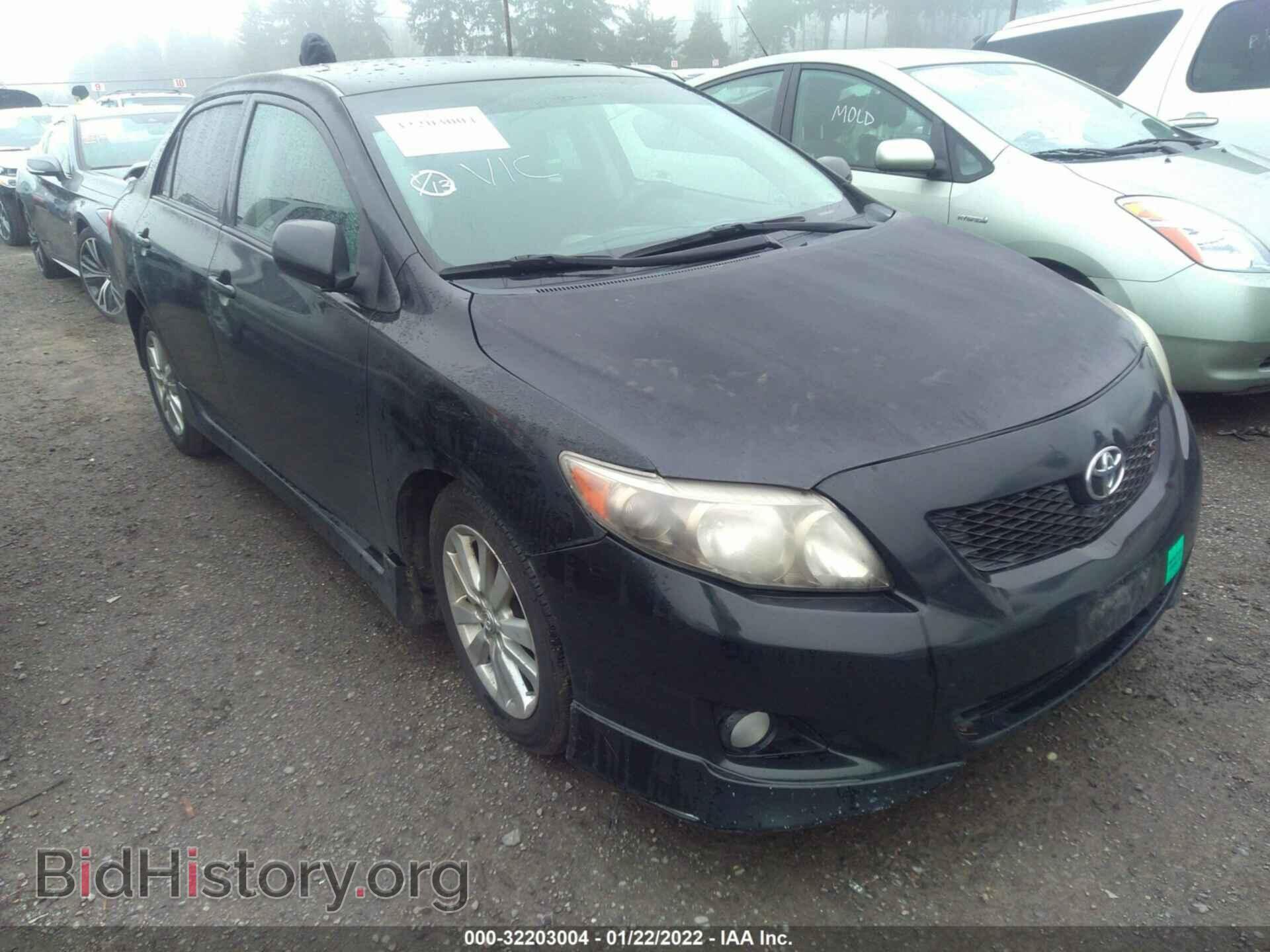 Фотография 2T1BU4EE1AC465709 - TOYOTA COROLLA 2010