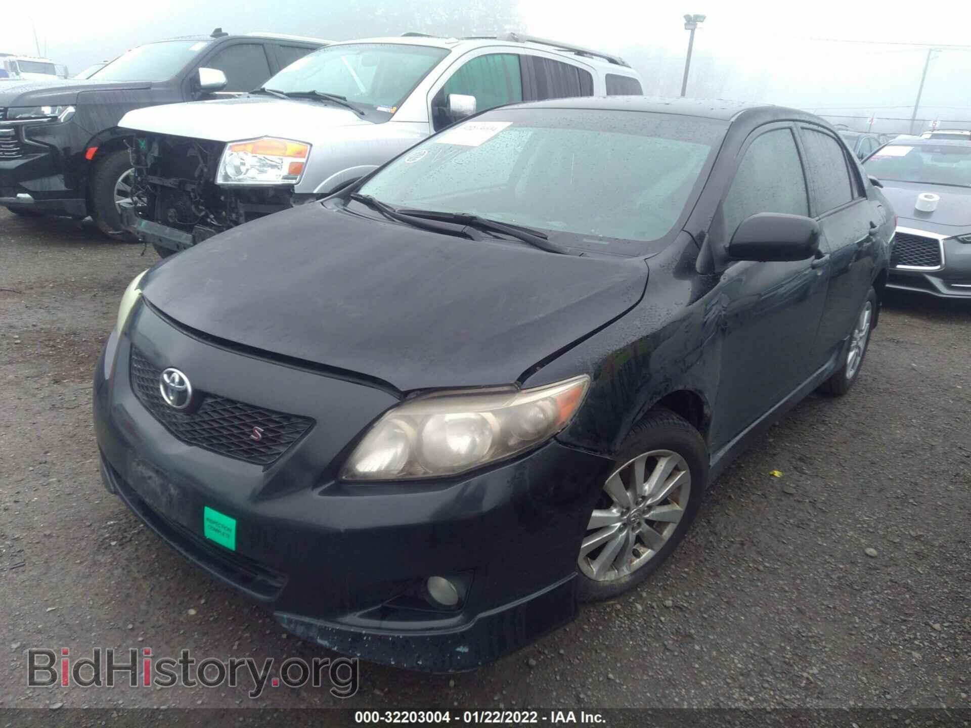2010 TOYOTA COROLLA - VIN: 2T1BU4EE1AC465709 - Фото 2
