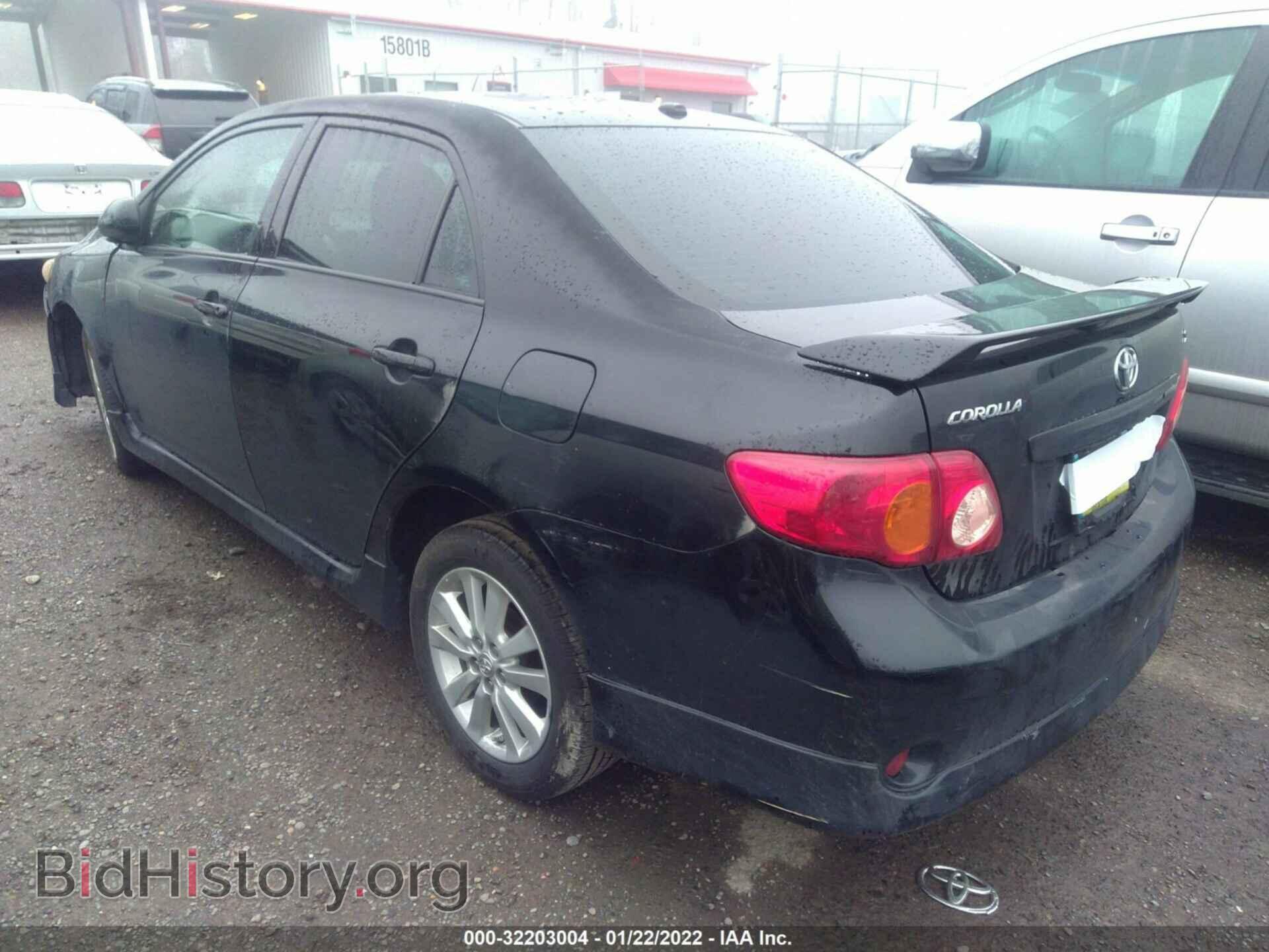 2010 TOYOTA COROLLA - VIN: 2T1BU4EE1AC465709 - Фото 3
