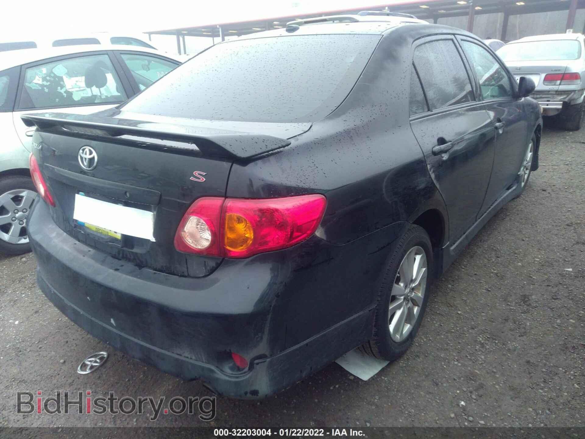 2010 TOYOTA COROLLA - VIN: 2T1BU4EE1AC465709 - Фото 4