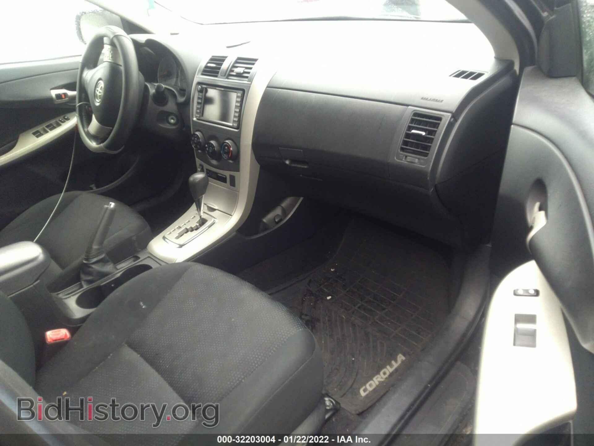 2010 TOYOTA COROLLA - VIN: 2T1BU4EE1AC465709 - Фото 5