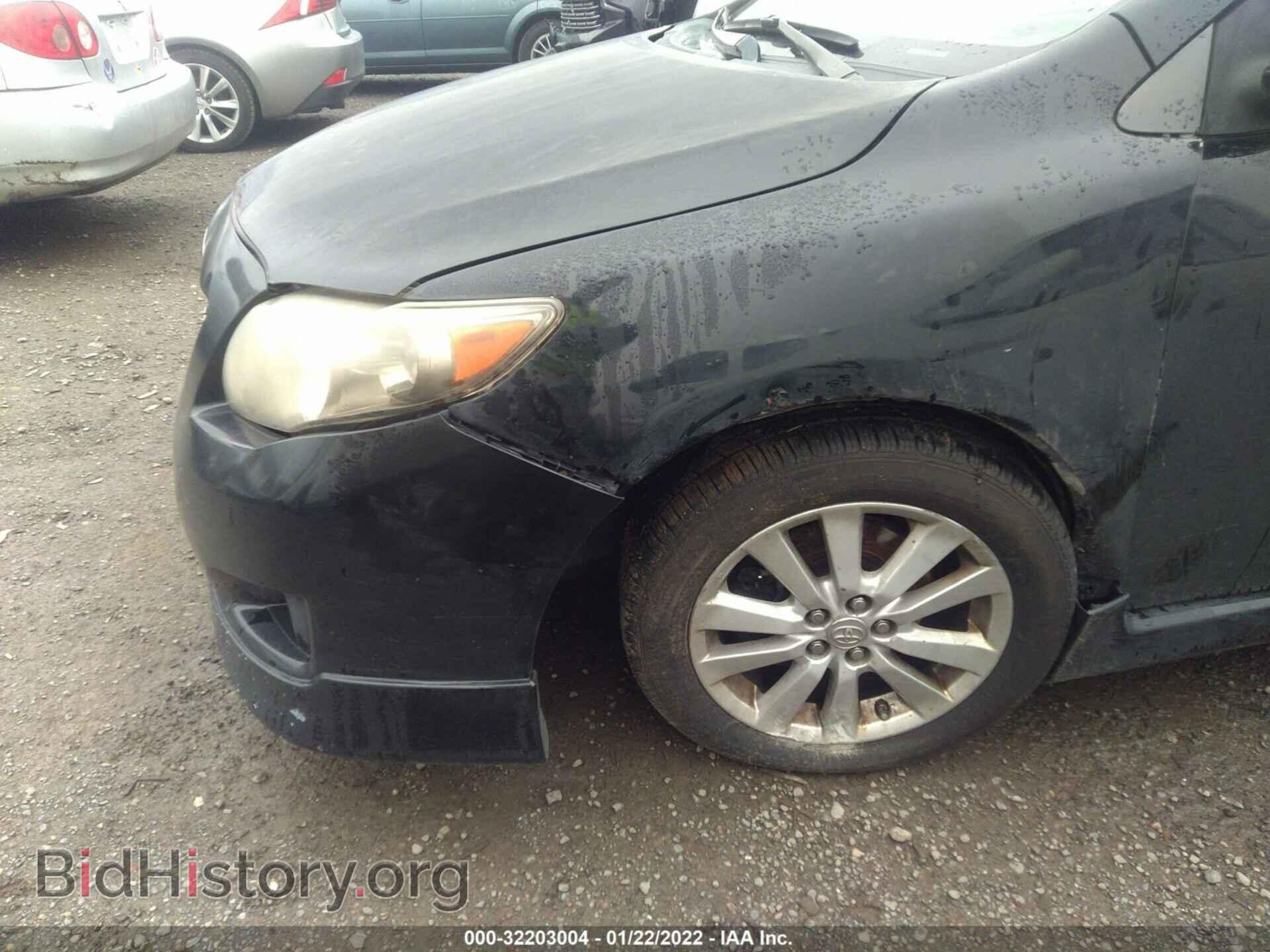 2010 TOYOTA COROLLA - VIN: 2T1BU4EE1AC465709 - Фото 6
