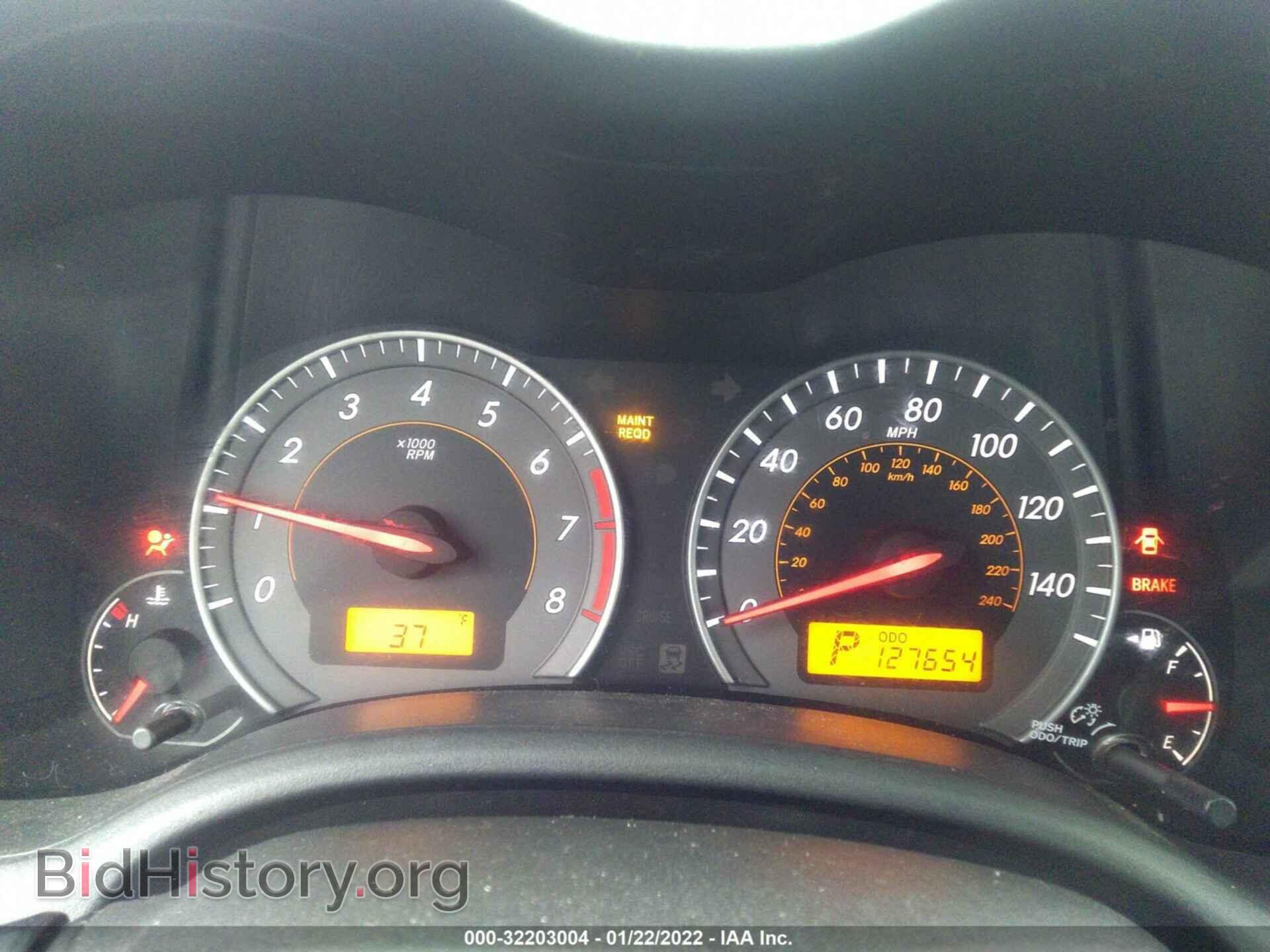 2010 TOYOTA COROLLA - VIN: 2T1BU4EE1AC465709 - Фото 7