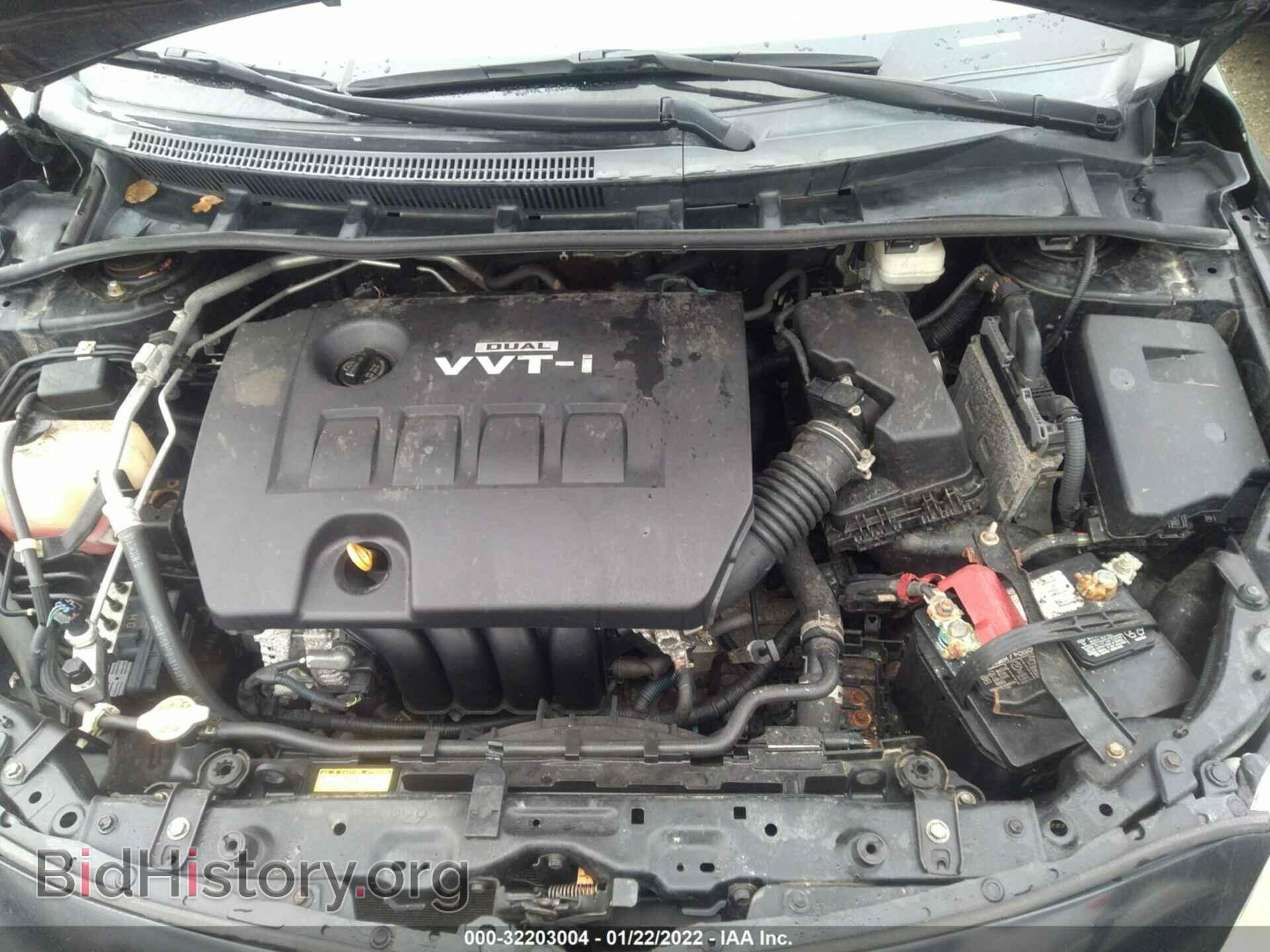 2010 TOYOTA COROLLA - VIN: 2T1BU4EE1AC465709 - Фото 10