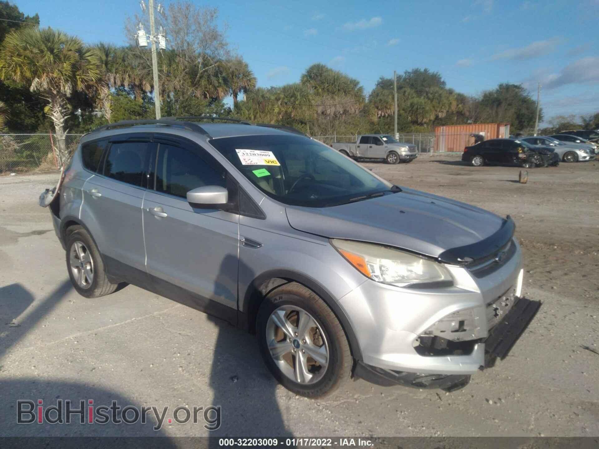 Фотография 1FMCU0GX7DUC91501 - FORD ESCAPE 2013