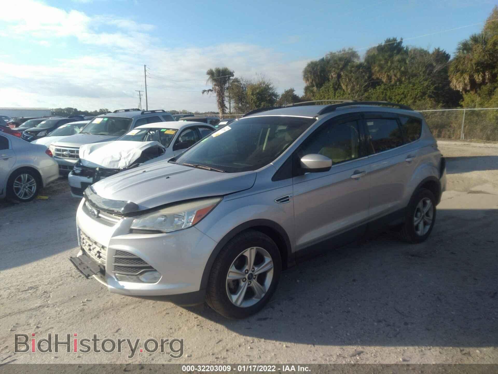 2013 FORD ESCAPE - VIN: 1FMCU0GX7DUC91501 - Фото 2