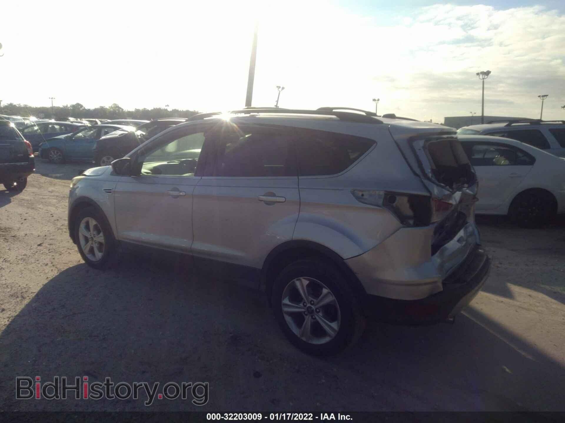2013 FORD ESCAPE - VIN: 1FMCU0GX7DUC91501 - Фото 3