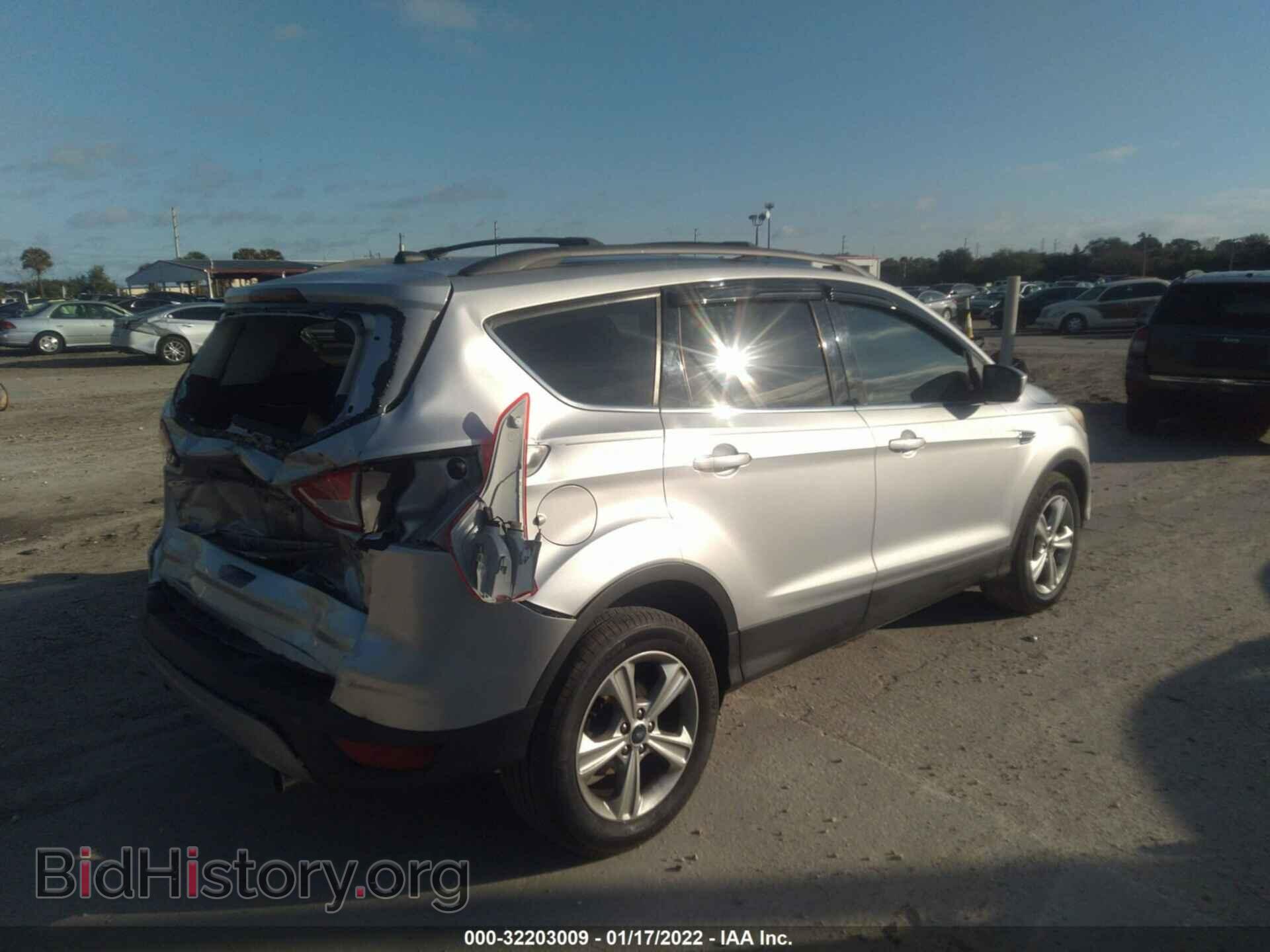 2013 FORD ESCAPE - VIN: 1FMCU0GX7DUC91501 - Фото 4