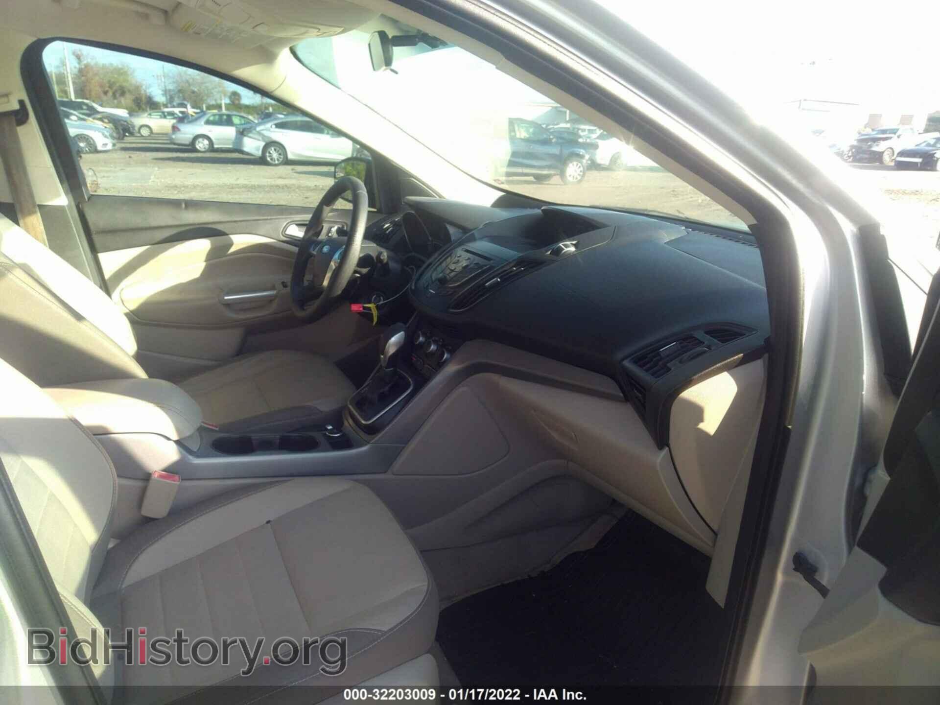 2013 FORD ESCAPE - VIN: 1FMCU0GX7DUC91501 - Фото 5