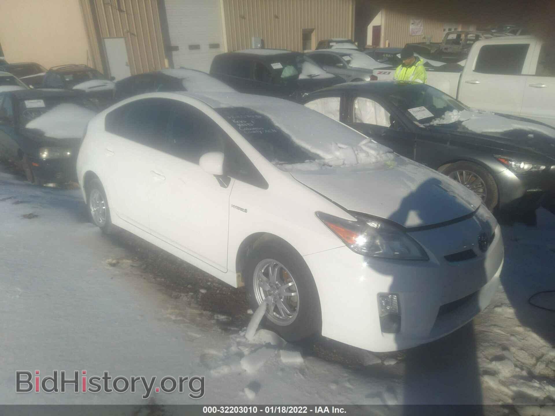 Фотография JTDKN3DU1B5347402 - TOYOTA PRIUS 2011