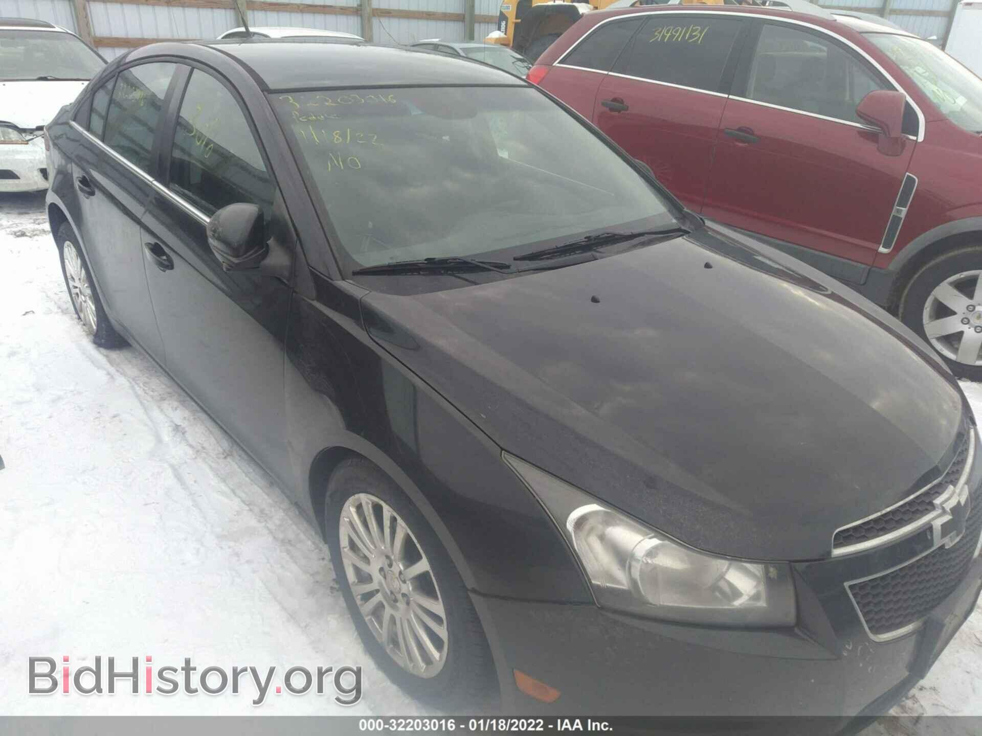 Фотография 1G1PK5SC2C7263317 - CHEVROLET CRUZE 2012