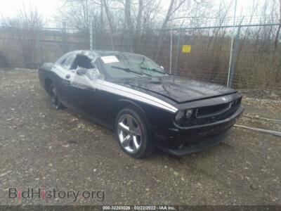 2010 Dodge CHALLENGER R/T, black — VIN 2B3CJ5DT5AH220101, IAAI