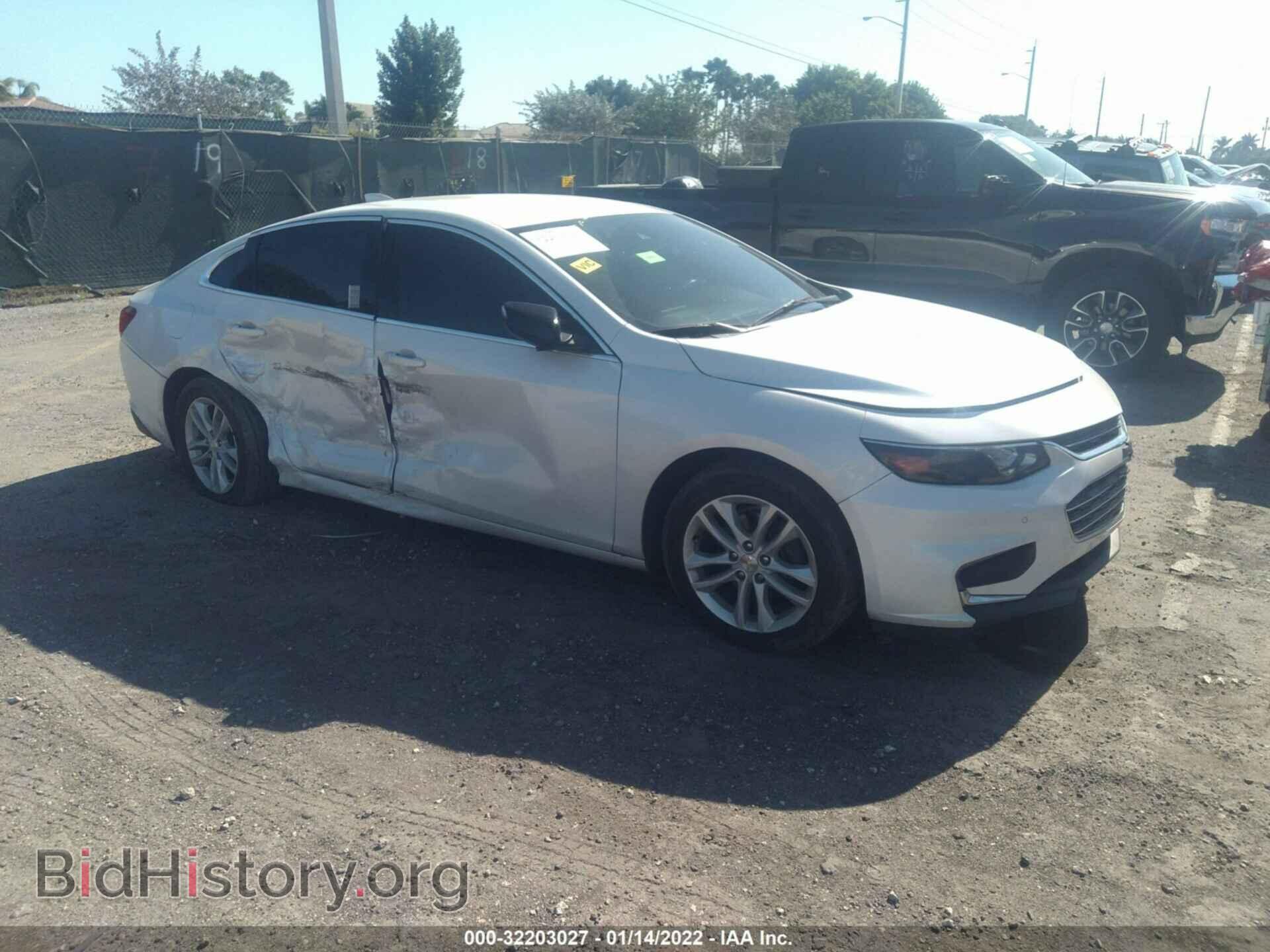Photo 1G1ZE5ST5HF142651 - CHEVROLET MALIBU 2017
