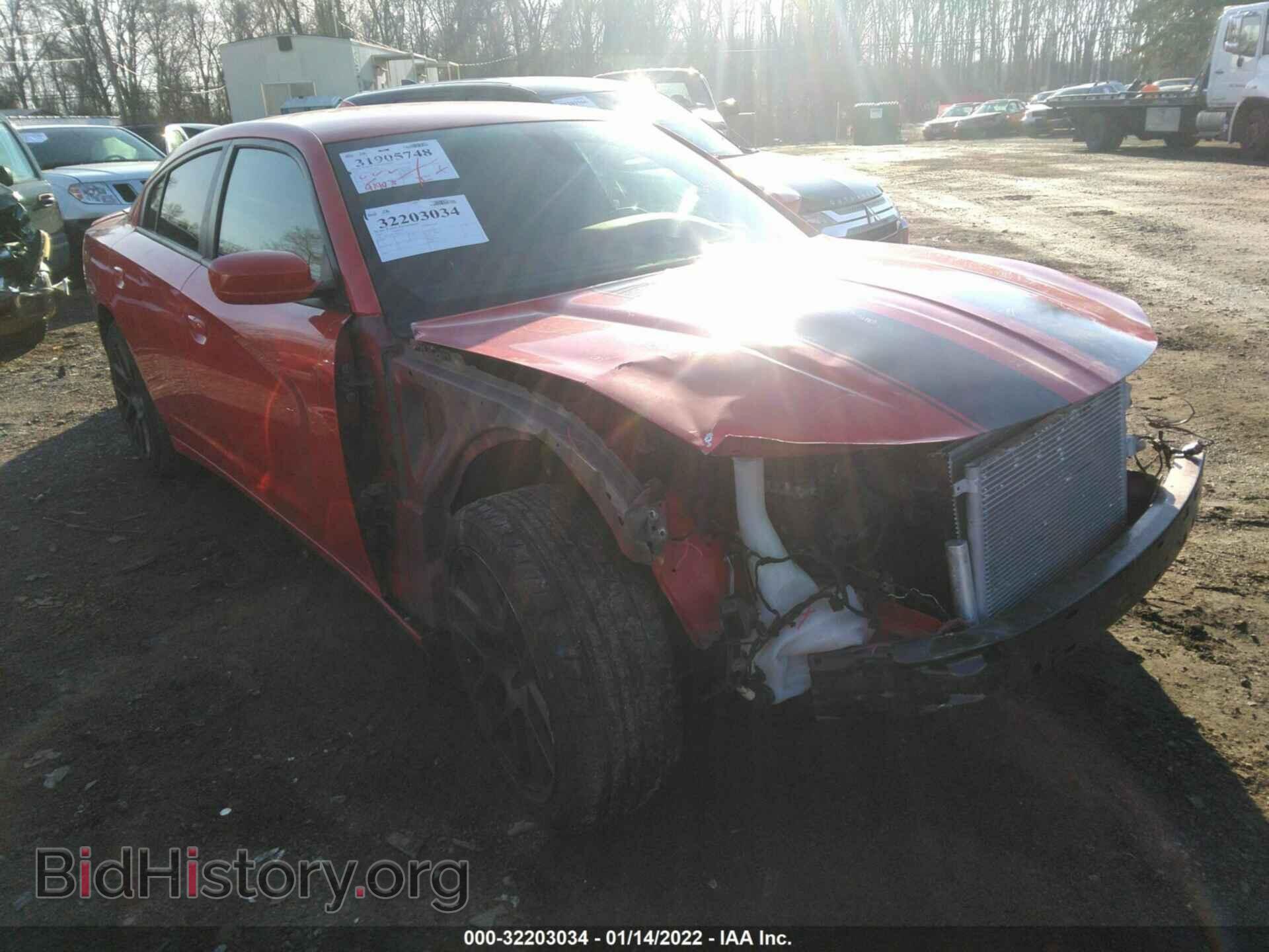 Фотография 2C3CDXCTXGH114758 - DODGE CHARGER 2016