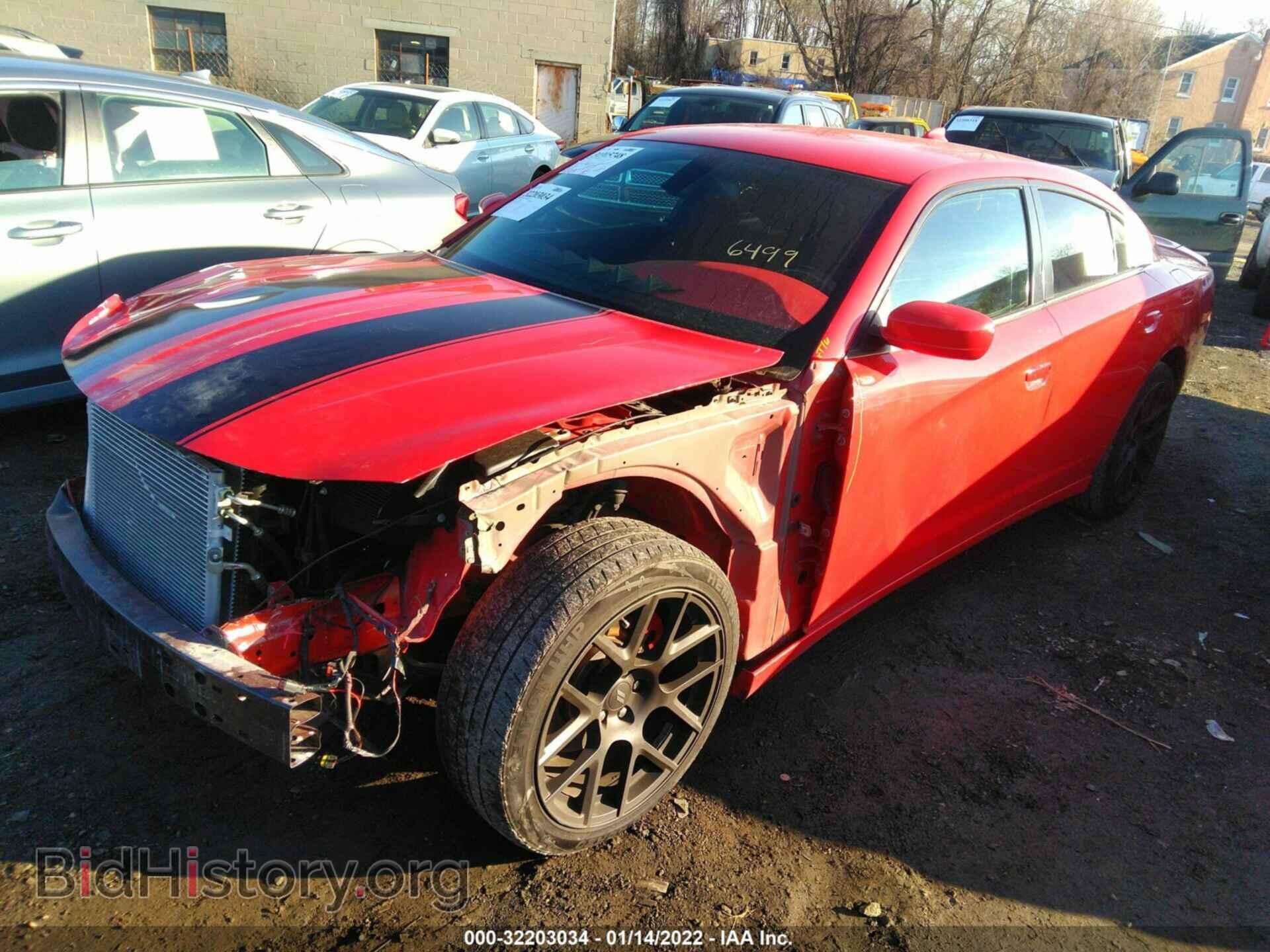 2016 DODGE CHARGER - VIN: 2C3CDXCTXGH114758 - Фото 2