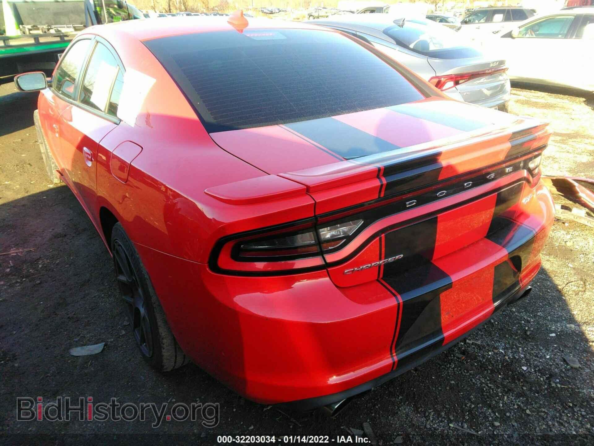 2016 DODGE CHARGER - VIN: 2C3CDXCTXGH114758 - Фото 3