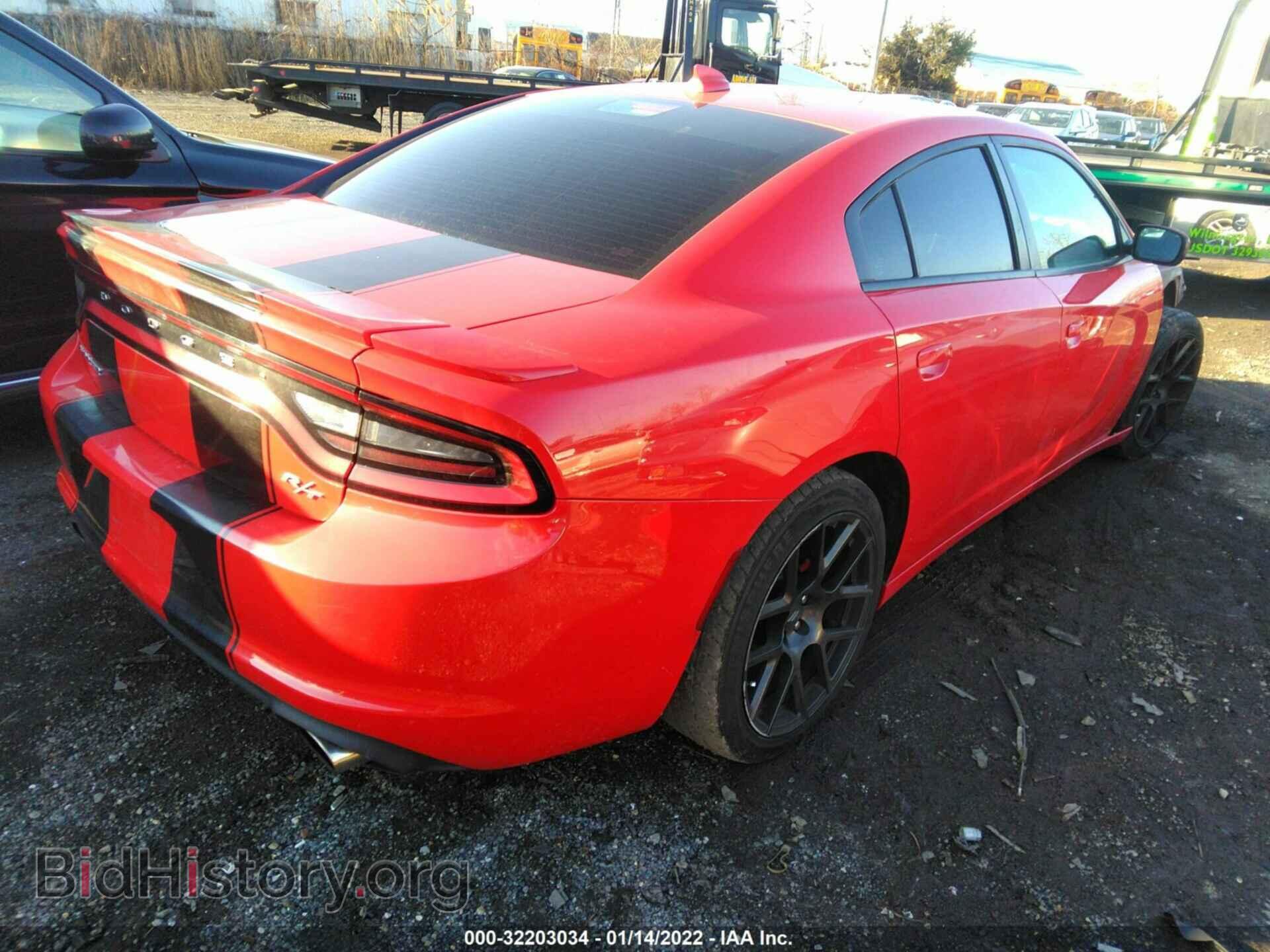 2016 DODGE CHARGER - VIN: 2C3CDXCTXGH114758 - Фото 4