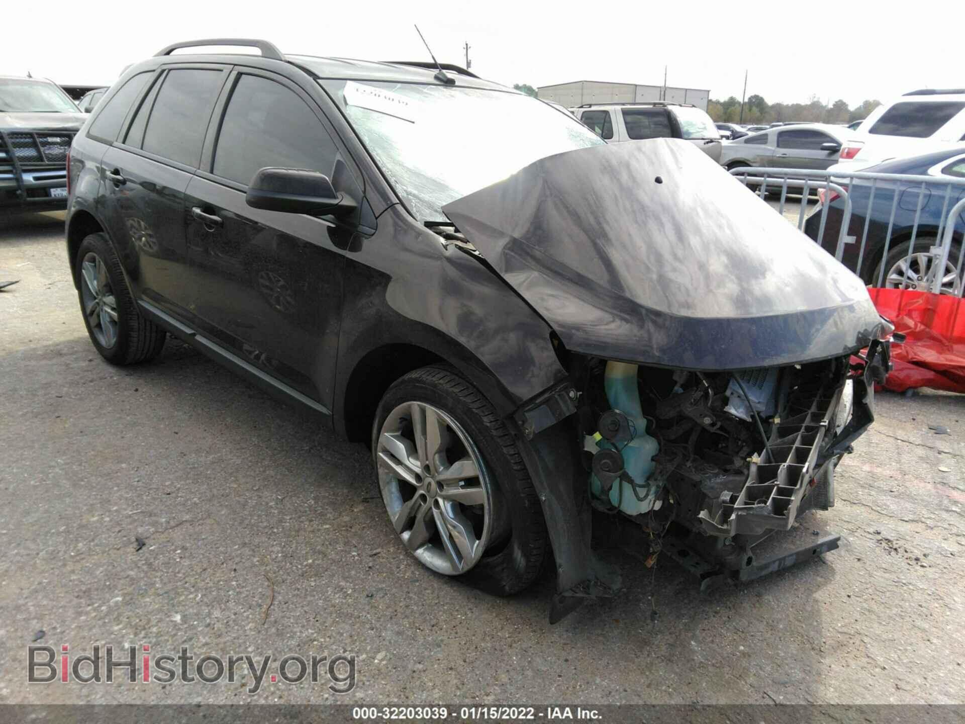 Photo 2FMDK3JC6DBB90313 - FORD EDGE 2013