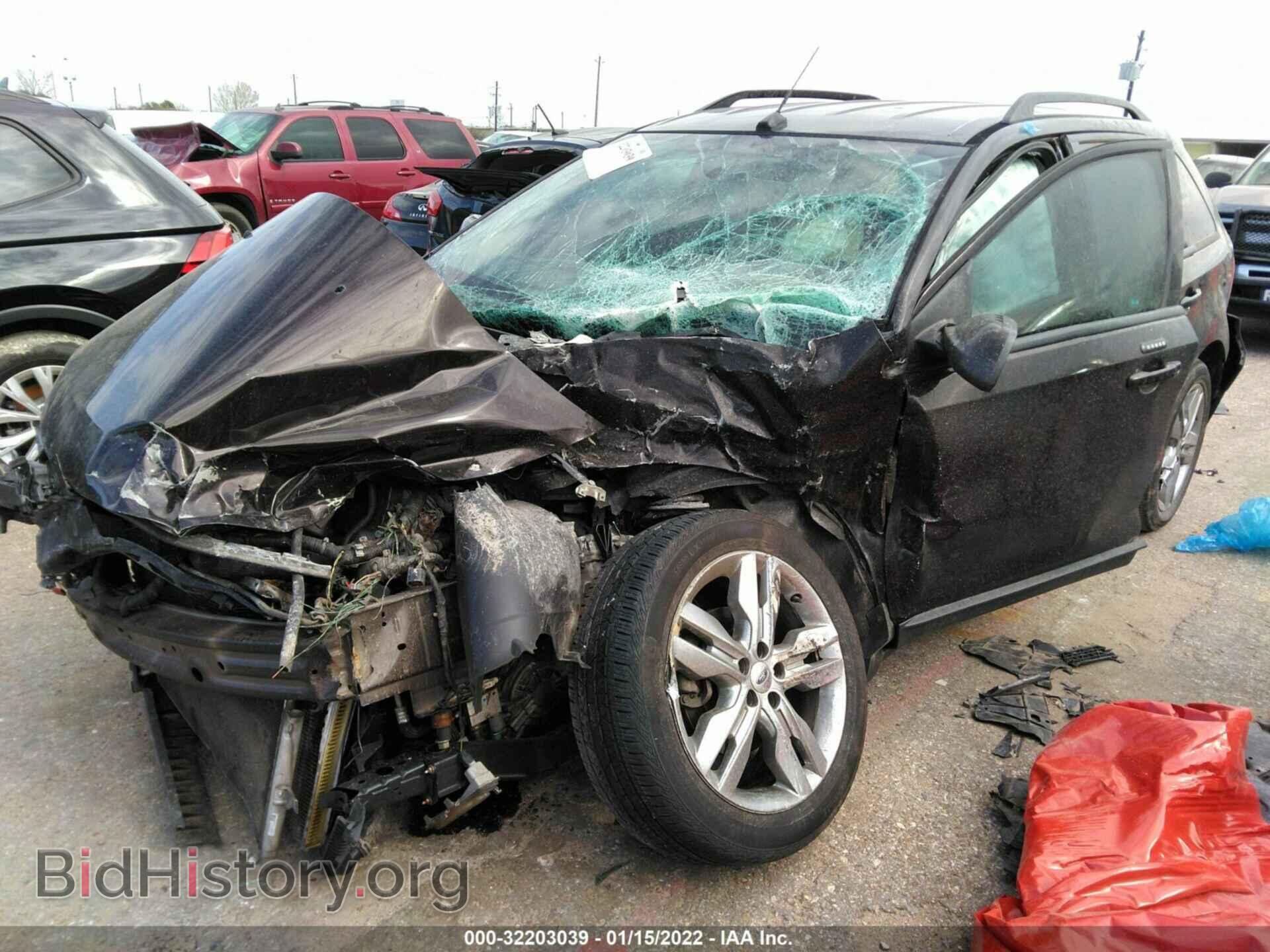 2013 FORD EDGE - VIN: 2FMDK3JC6DBB90313 - Фото 2