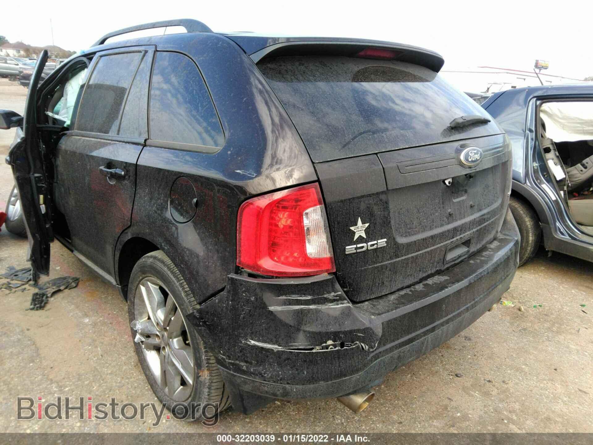 2013 FORD EDGE - VIN: 2FMDK3JC6DBB90313 - Фото 3