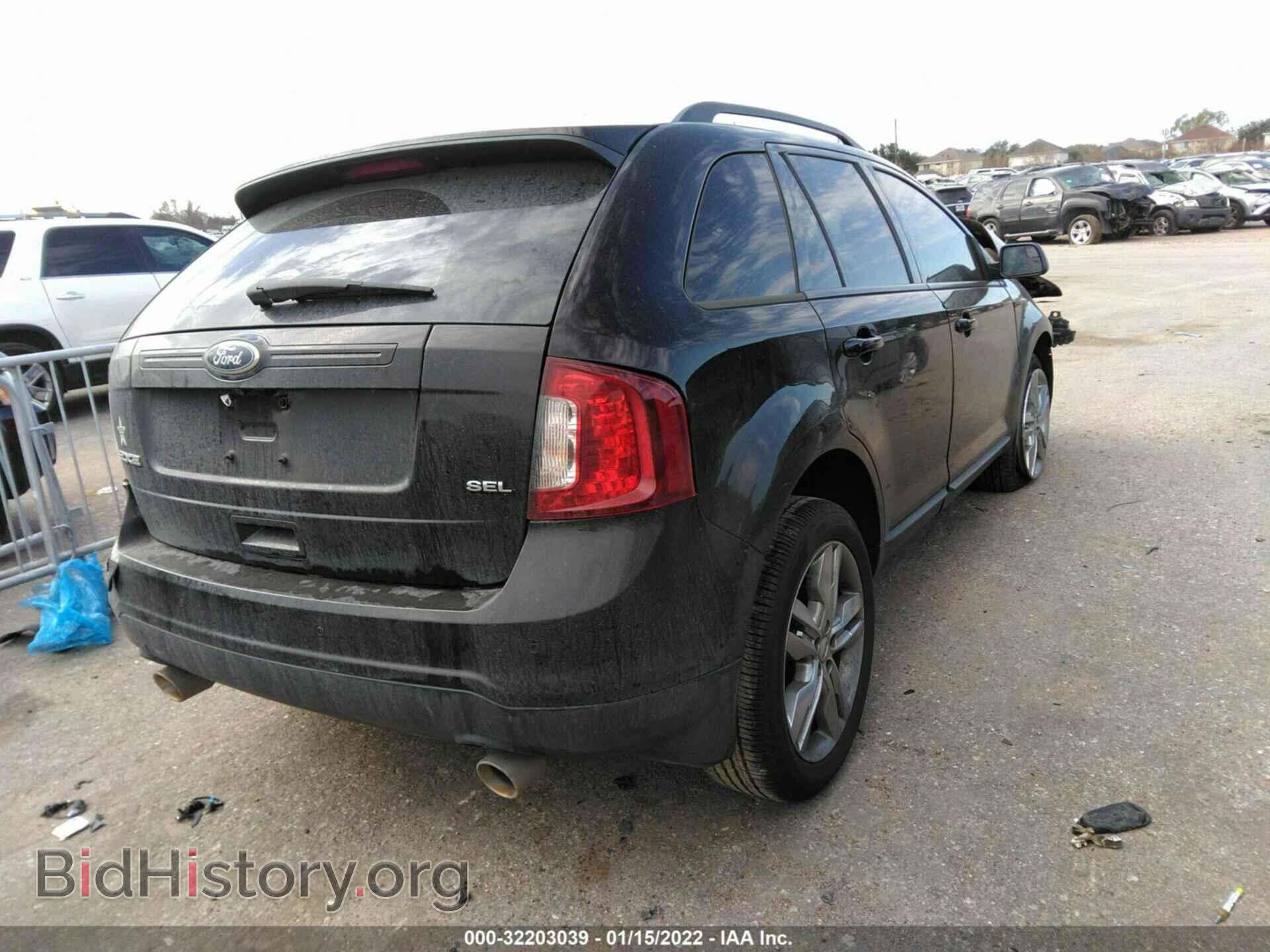 2013 FORD EDGE - VIN: 2FMDK3JC6DBB90313 - Фото 4