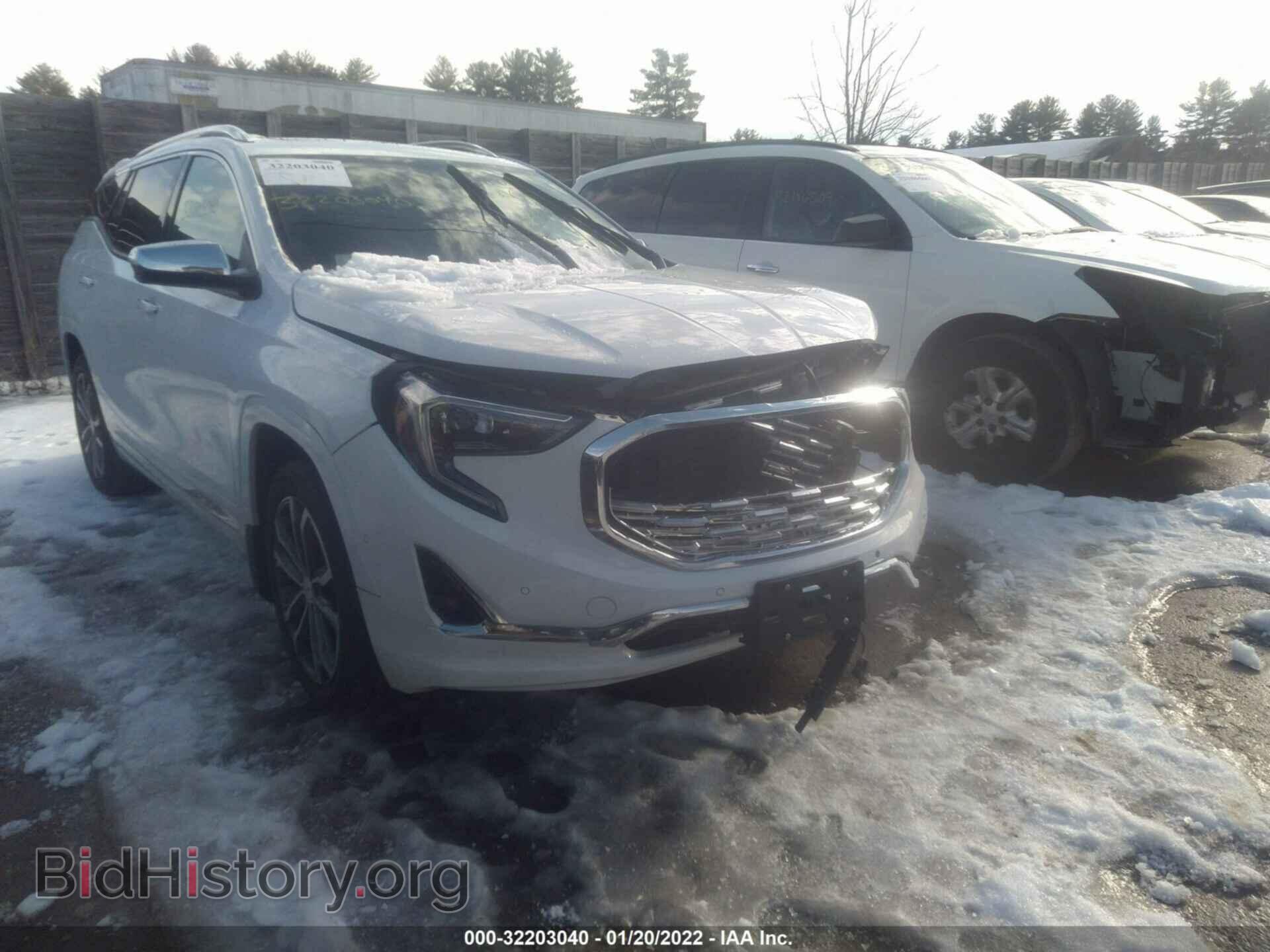 Фотография 3GKALXEX1JL144918 - GMC TERRAIN 2018