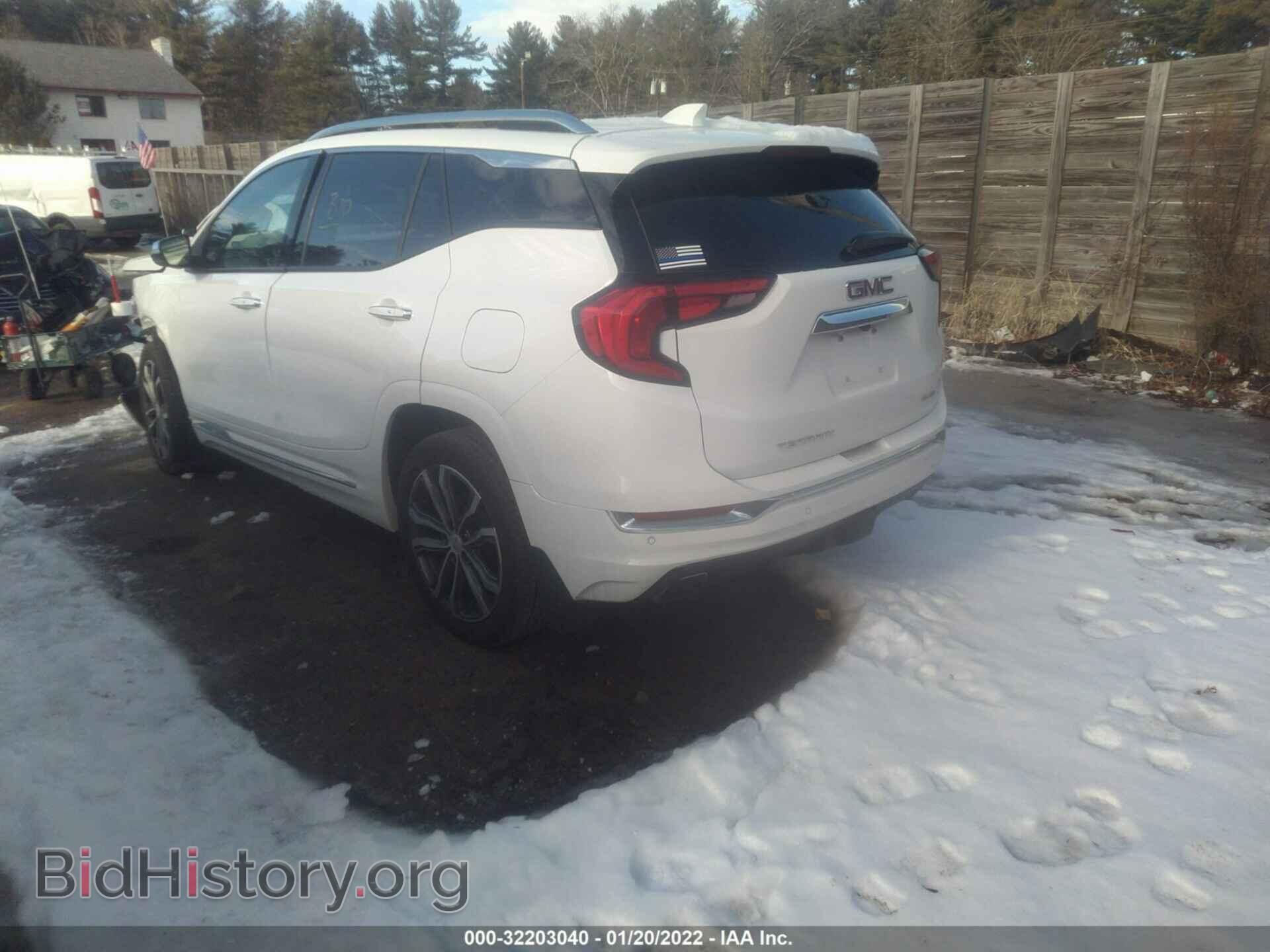 2018 GMC TERRAIN - VIN: 3GKALXEX1JL144918 - Фото 3