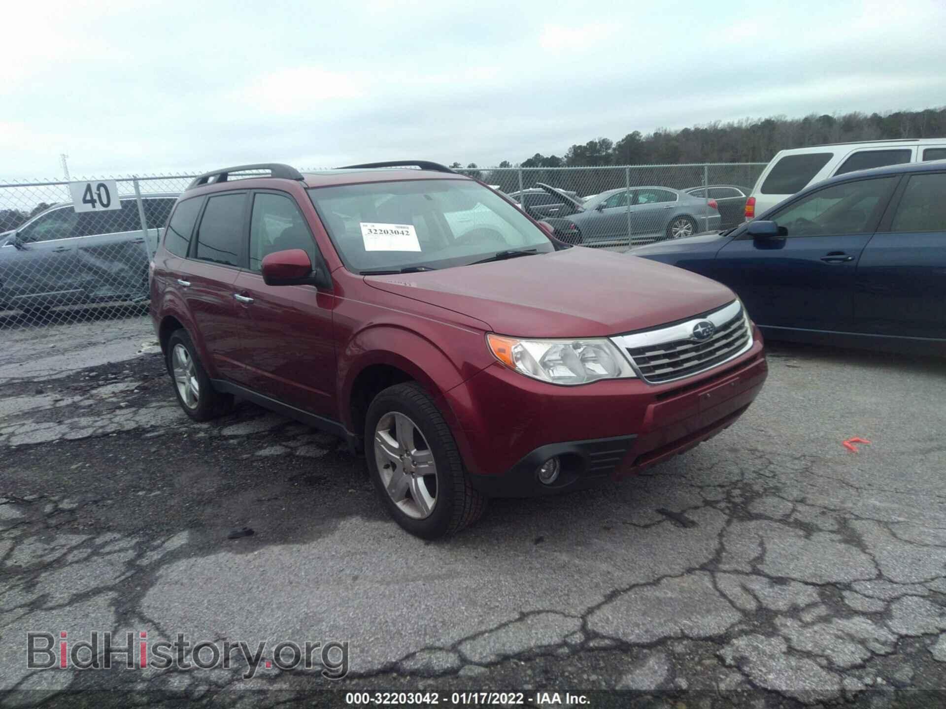Photo JF2SH64649H705533 - SUBARU FORESTER 2009
