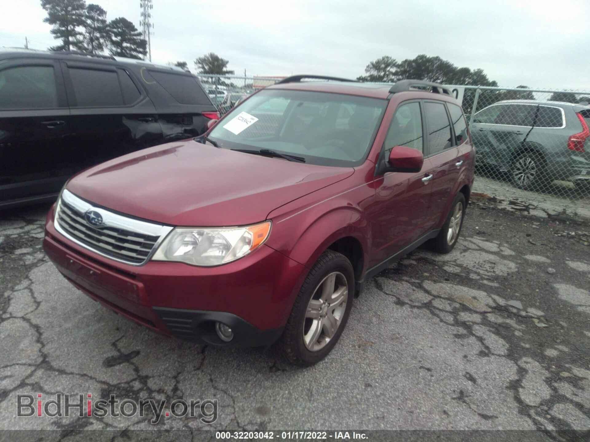 2009 SUBARU FORESTER - VIN: JF2SH64649H705533 - Фото 2