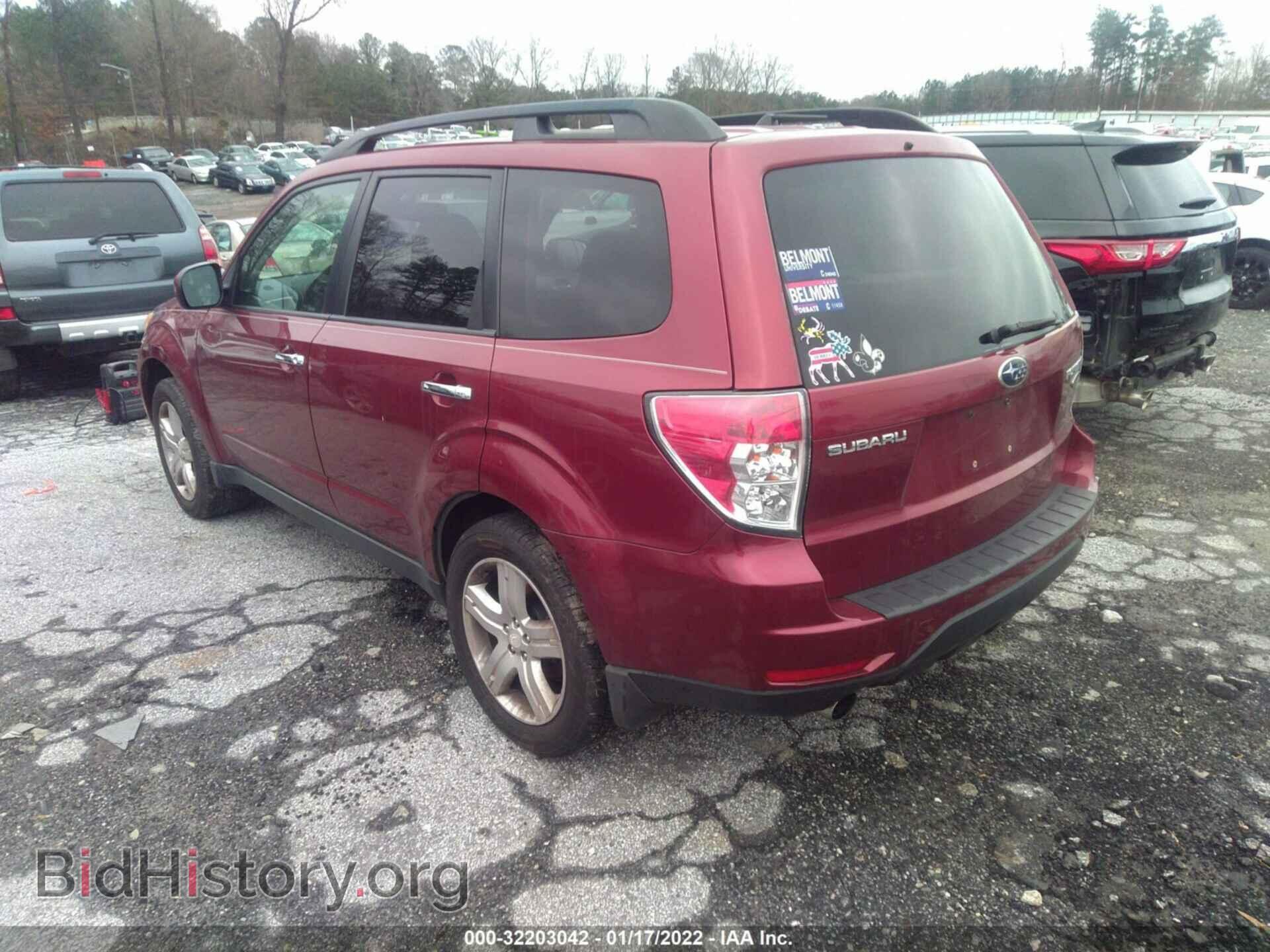 2009 SUBARU FORESTER - VIN: JF2SH64649H705533 - Фото 3