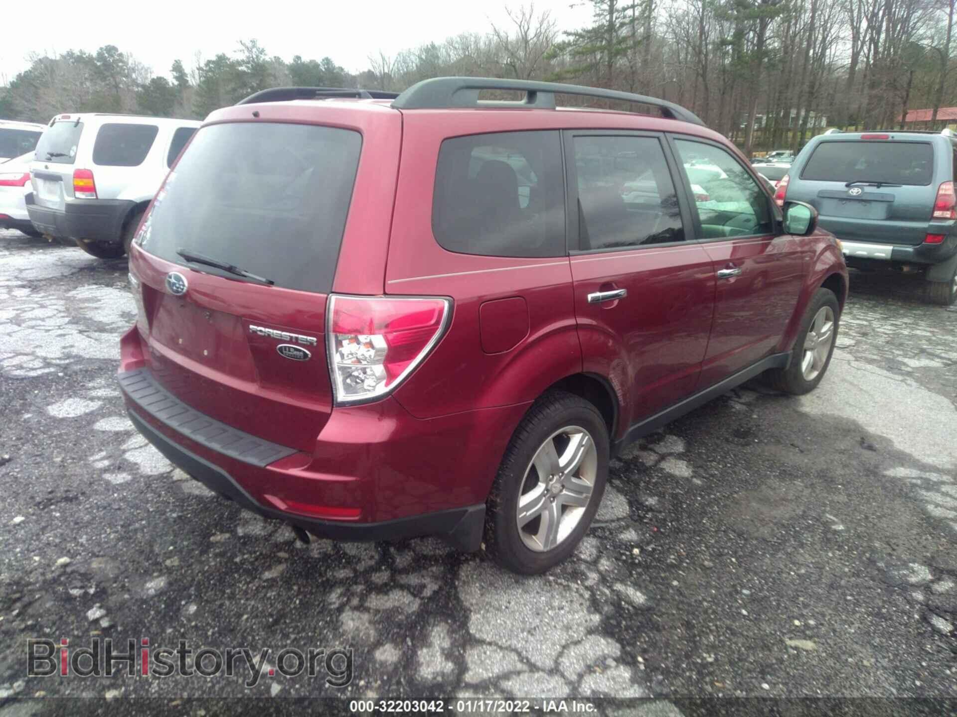 2009 SUBARU FORESTER - VIN: JF2SH64649H705533 - Фото 4