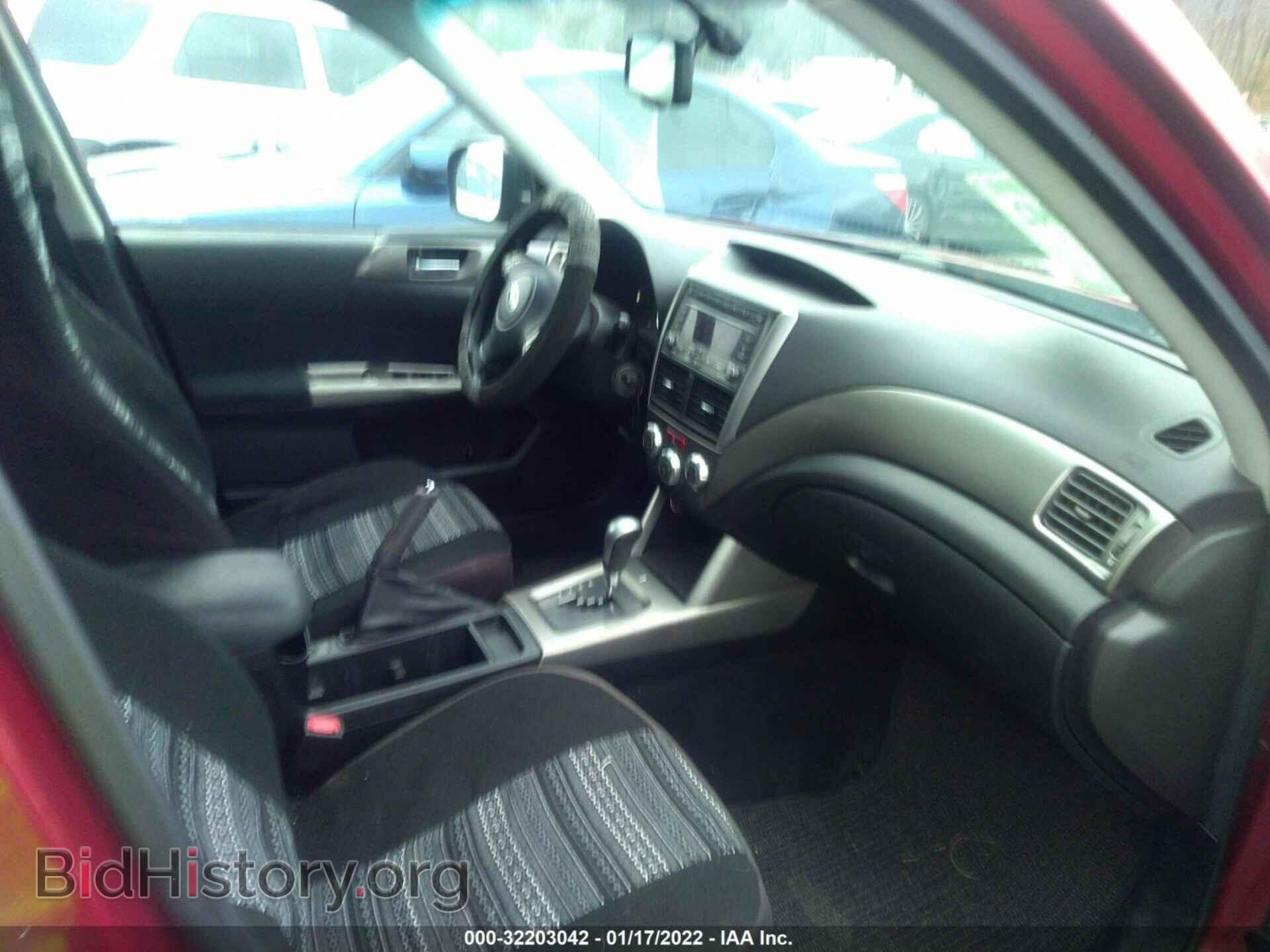 2009 SUBARU FORESTER - VIN: JF2SH64649H705533 - Фото 5