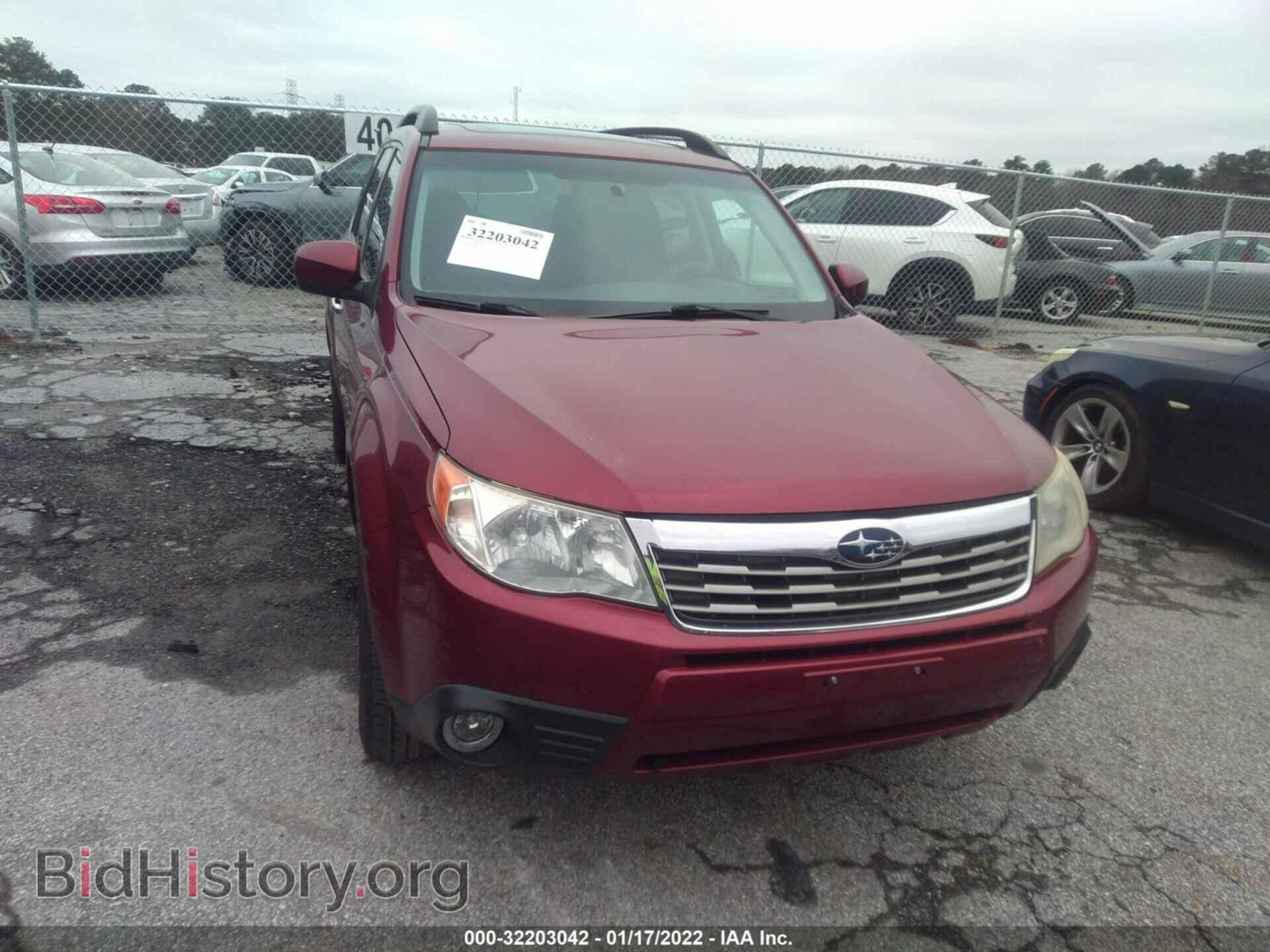2009 SUBARU FORESTER - VIN: JF2SH64649H705533 - Фото 6