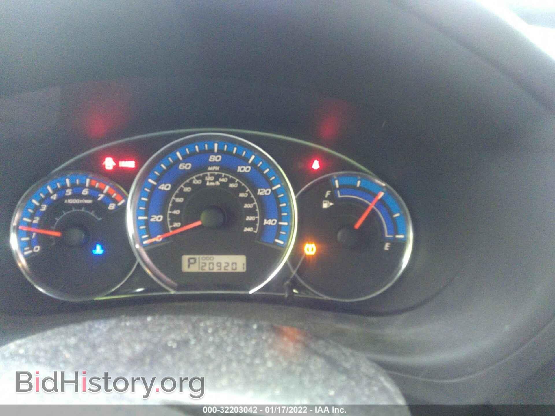2009 SUBARU FORESTER - VIN: JF2SH64649H705533 - Фото 7