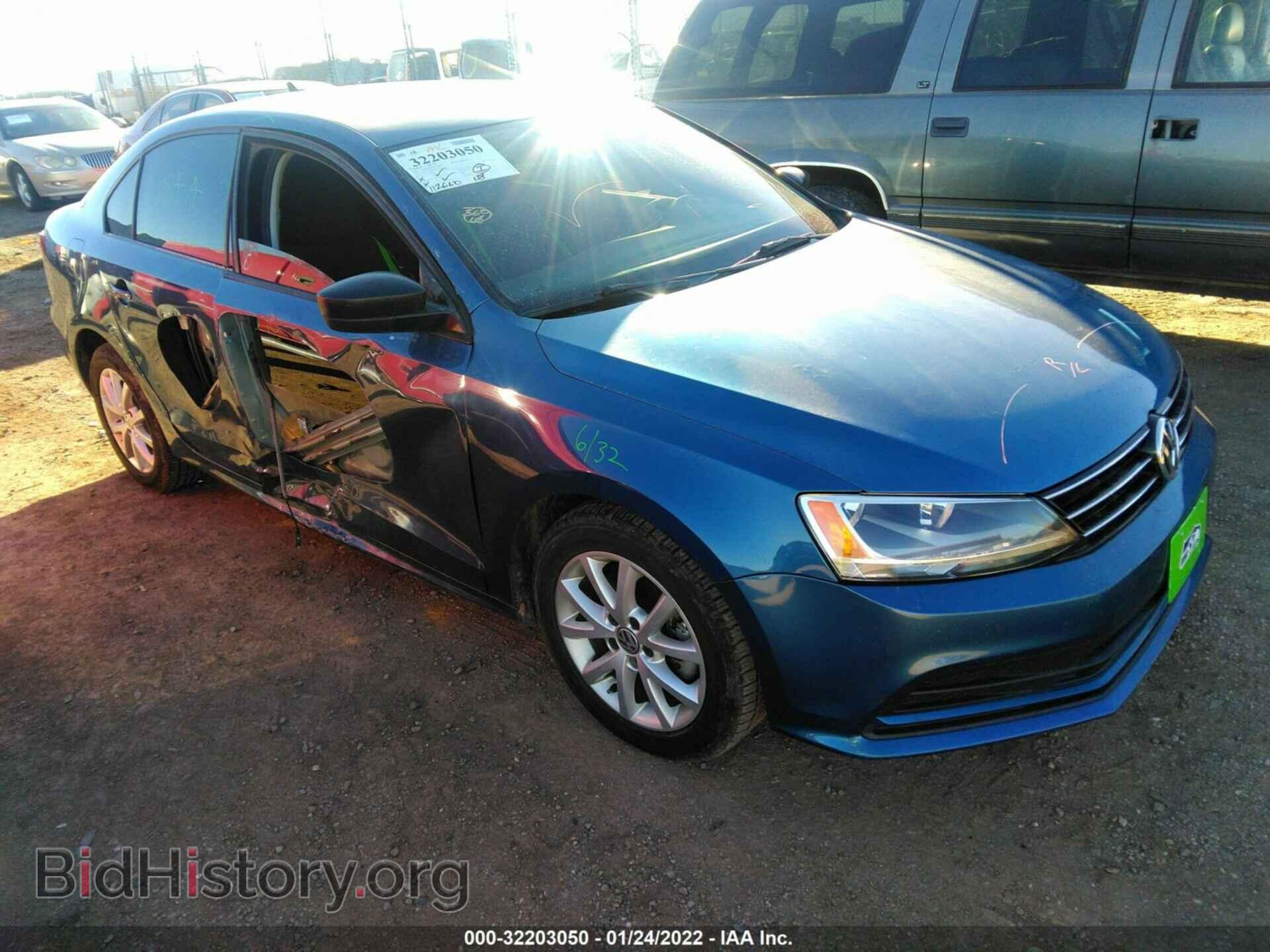 Photo 3VWD17AJ4FM271550 - VOLKSWAGEN JETTA SEDAN 2015