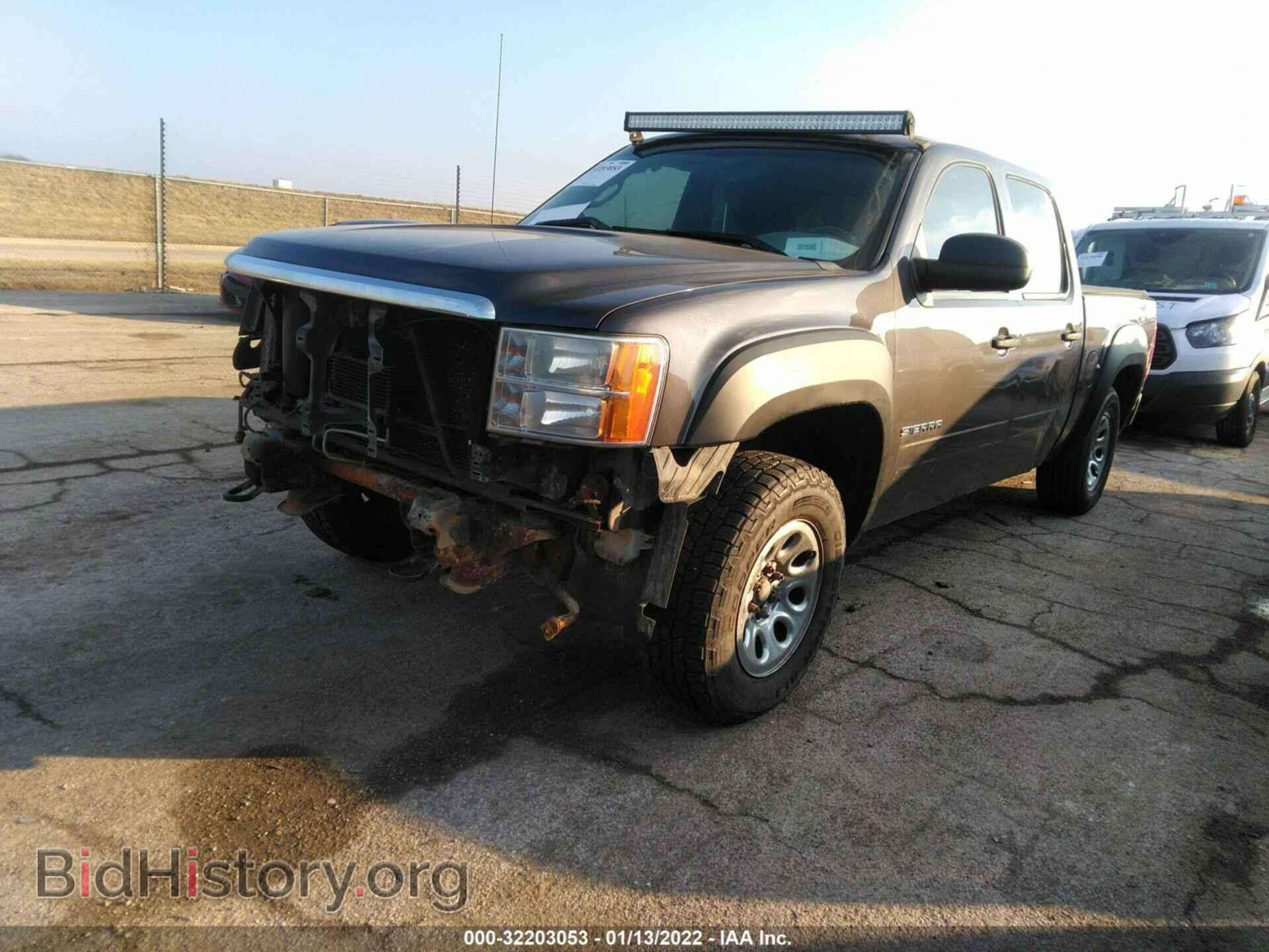 2011 GMC SIERRA 1500 - VIN: 3GTP2UEA7BG145357 - Фото 2