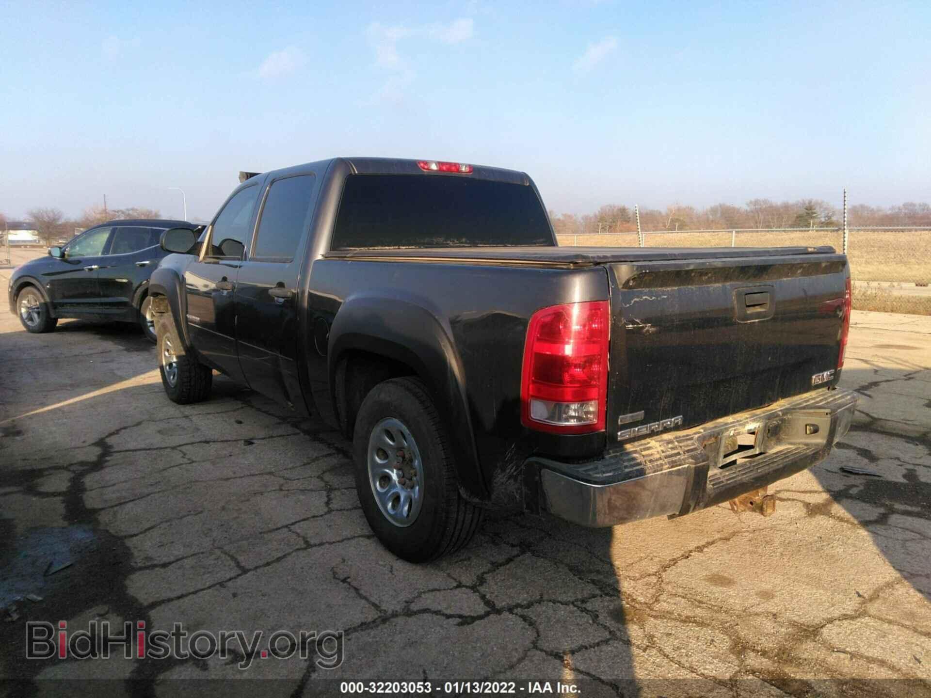 2011 GMC SIERRA 1500 - VIN: 3GTP2UEA7BG145357 - Фото 3